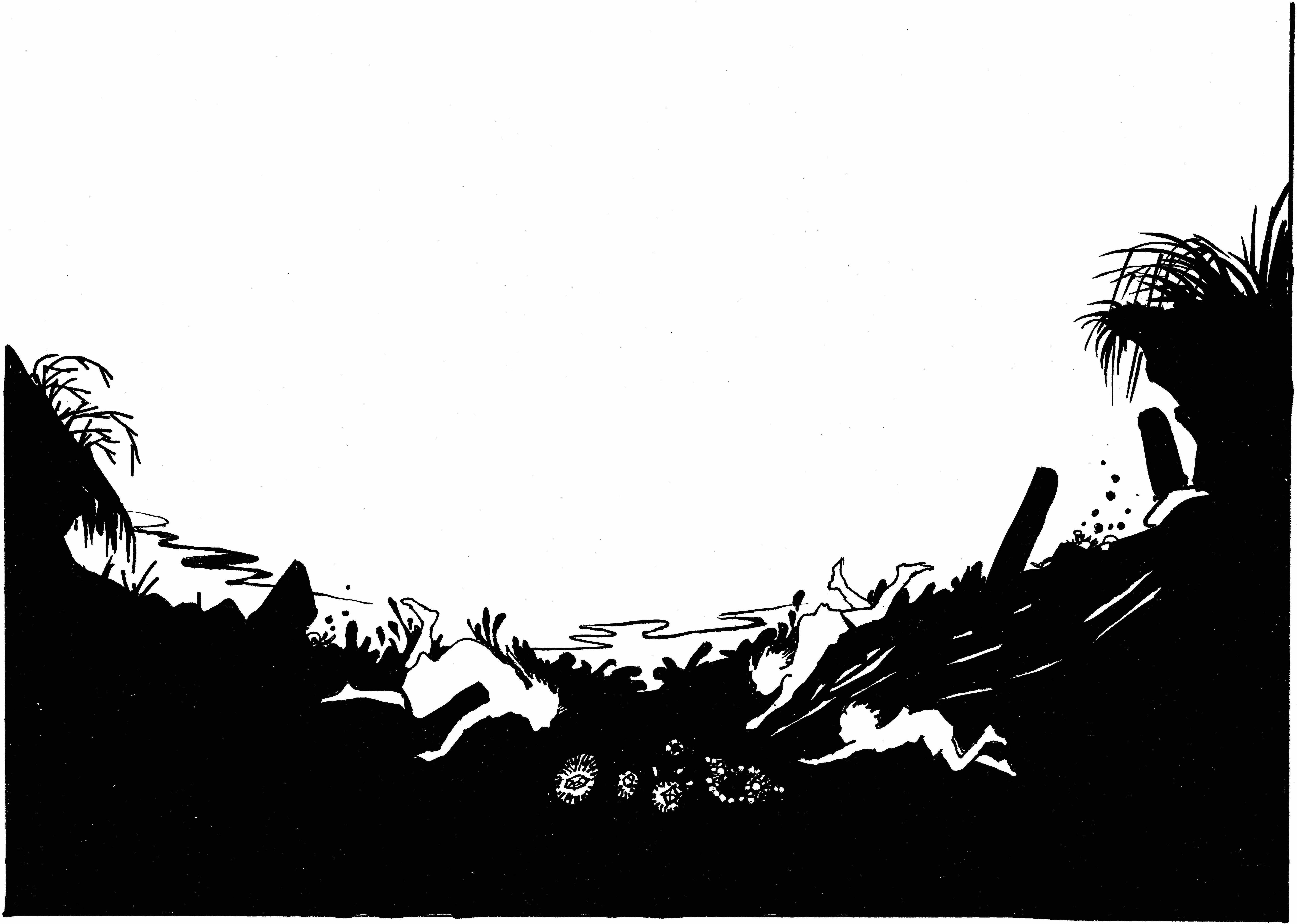 Beispielinhalt (Bild) Temple Alley Summer