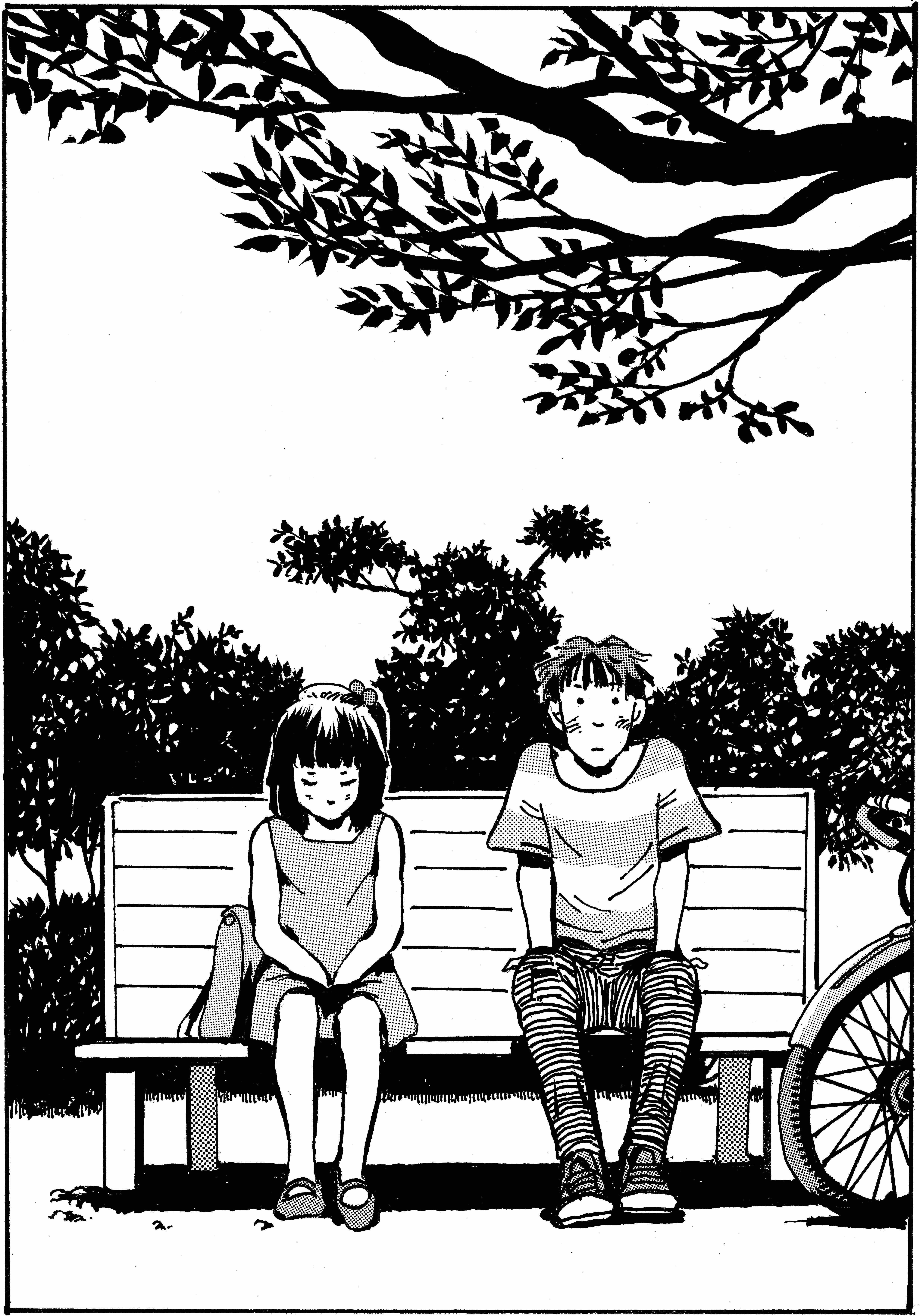 Beispielinhalt (Bild) Temple Alley Summer