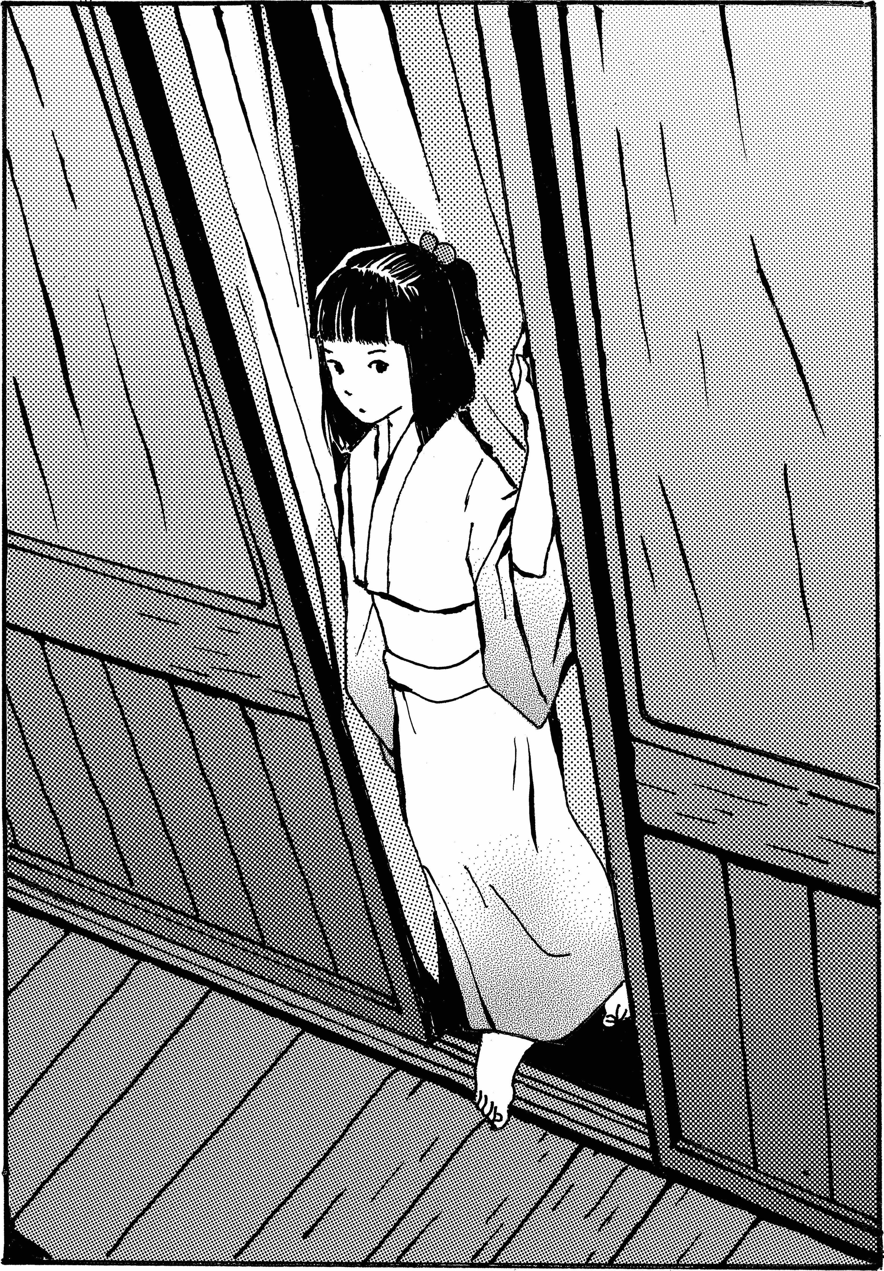 Beispielinhalt (Bild) Temple Alley Summer