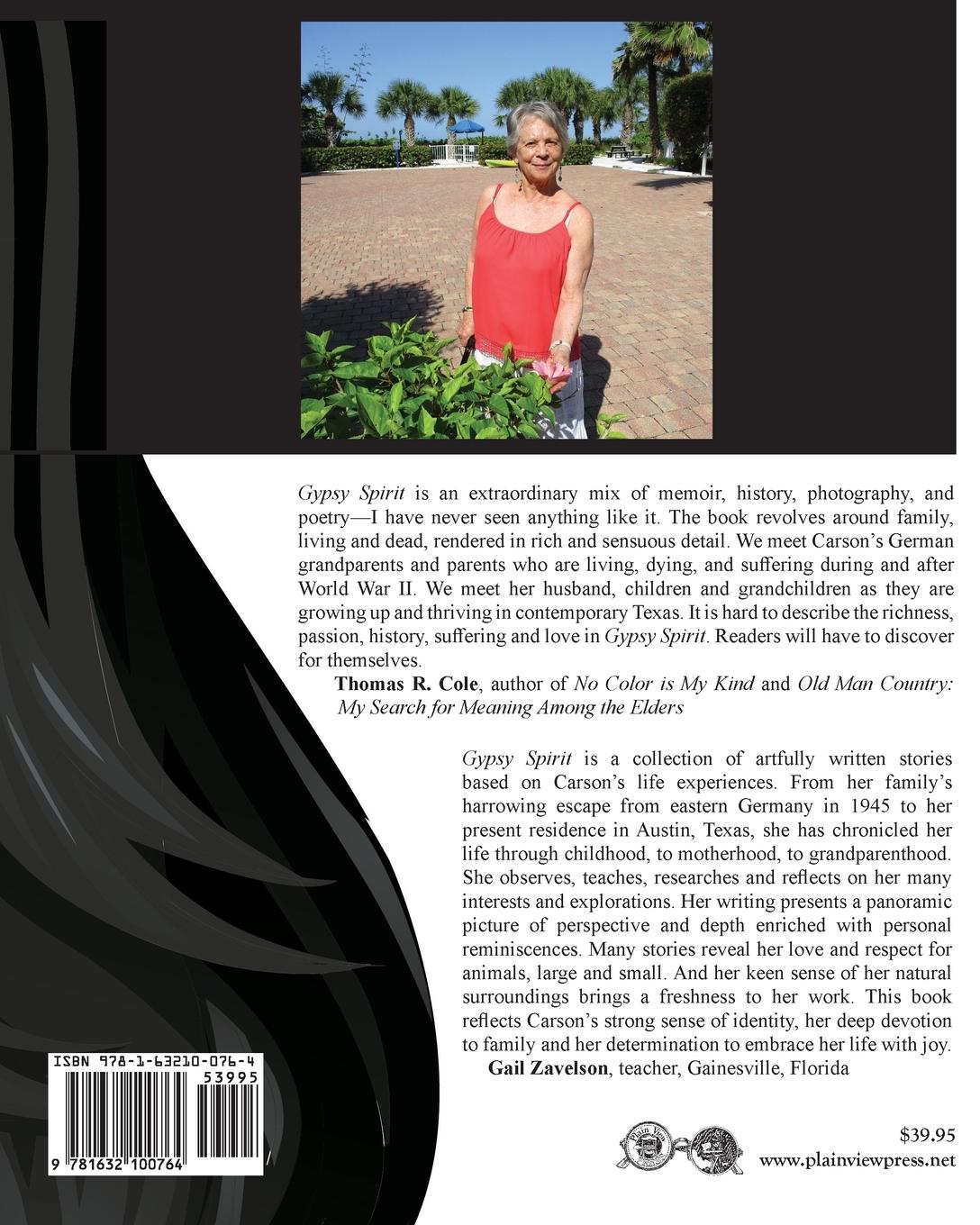 Rückseitencover Gypsy Spirit