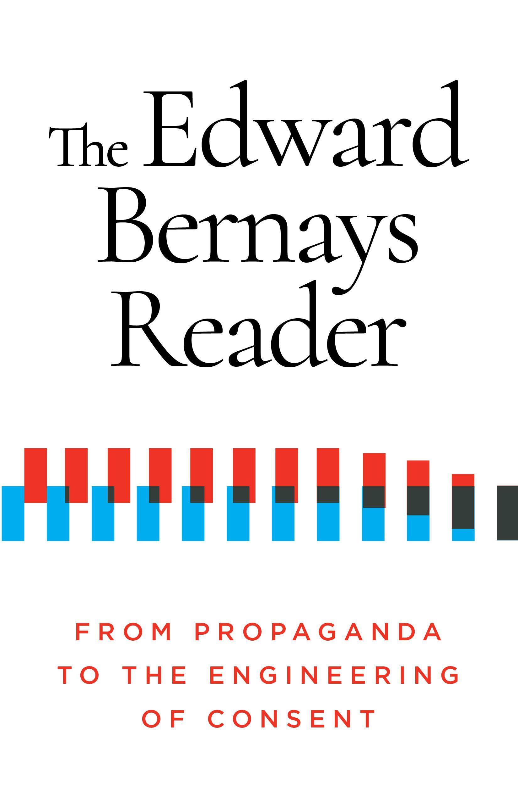 Vorderes Coverbild The Edward Bernays Reader