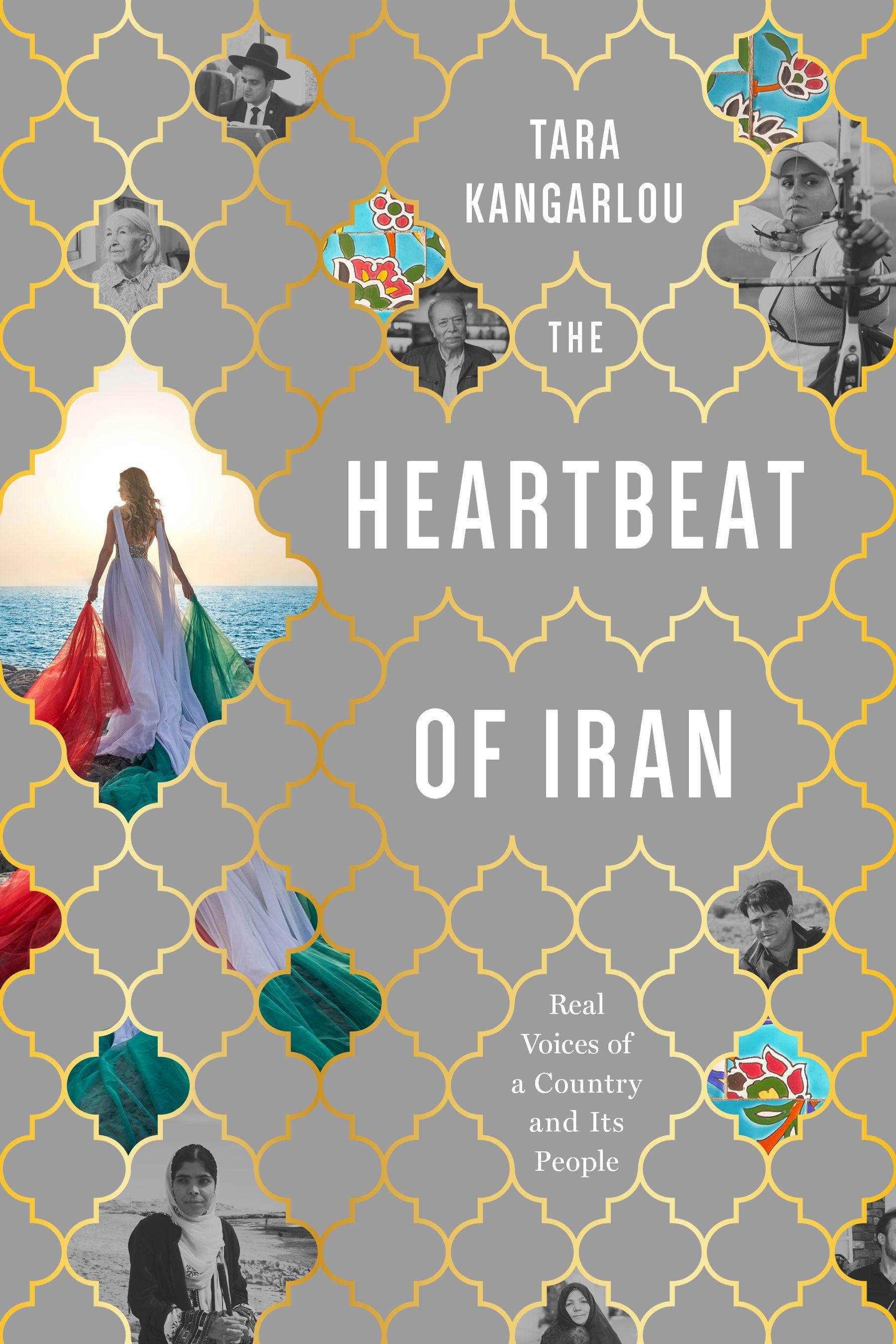 Vorderes Coverbild The Heartbeat of Iran