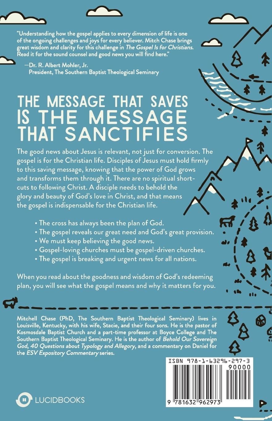 Rückseitencover The Gospel is for Christians