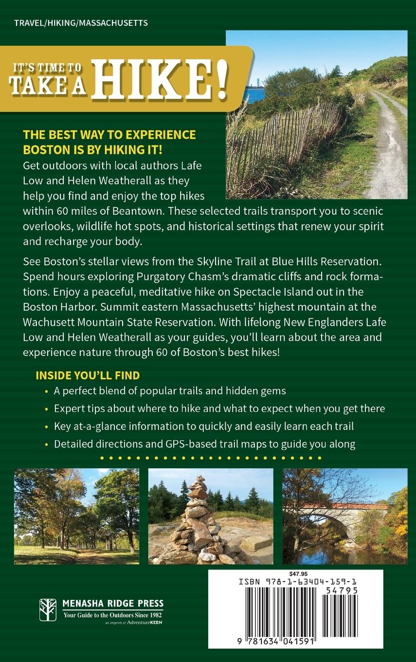 Rückseitencover 60 Hikes Within 60 Miles: Boston