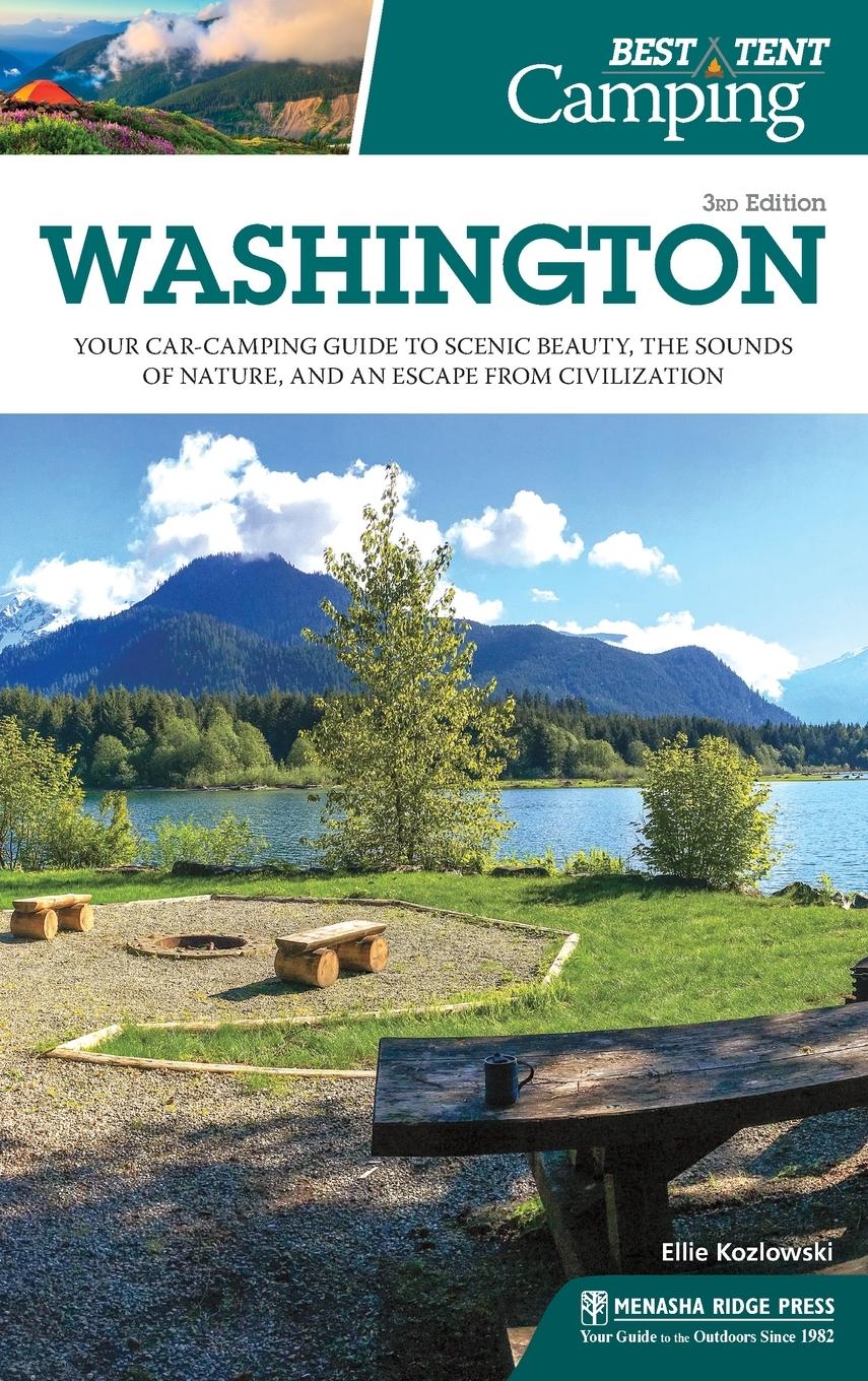 Vorderes Coverbild Best Tent Camping: Washington