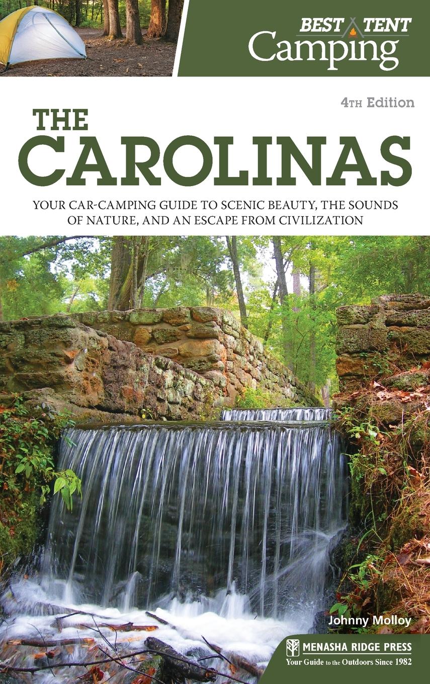 Vorderes Coverbild Best Tent Camping: The Carolinas