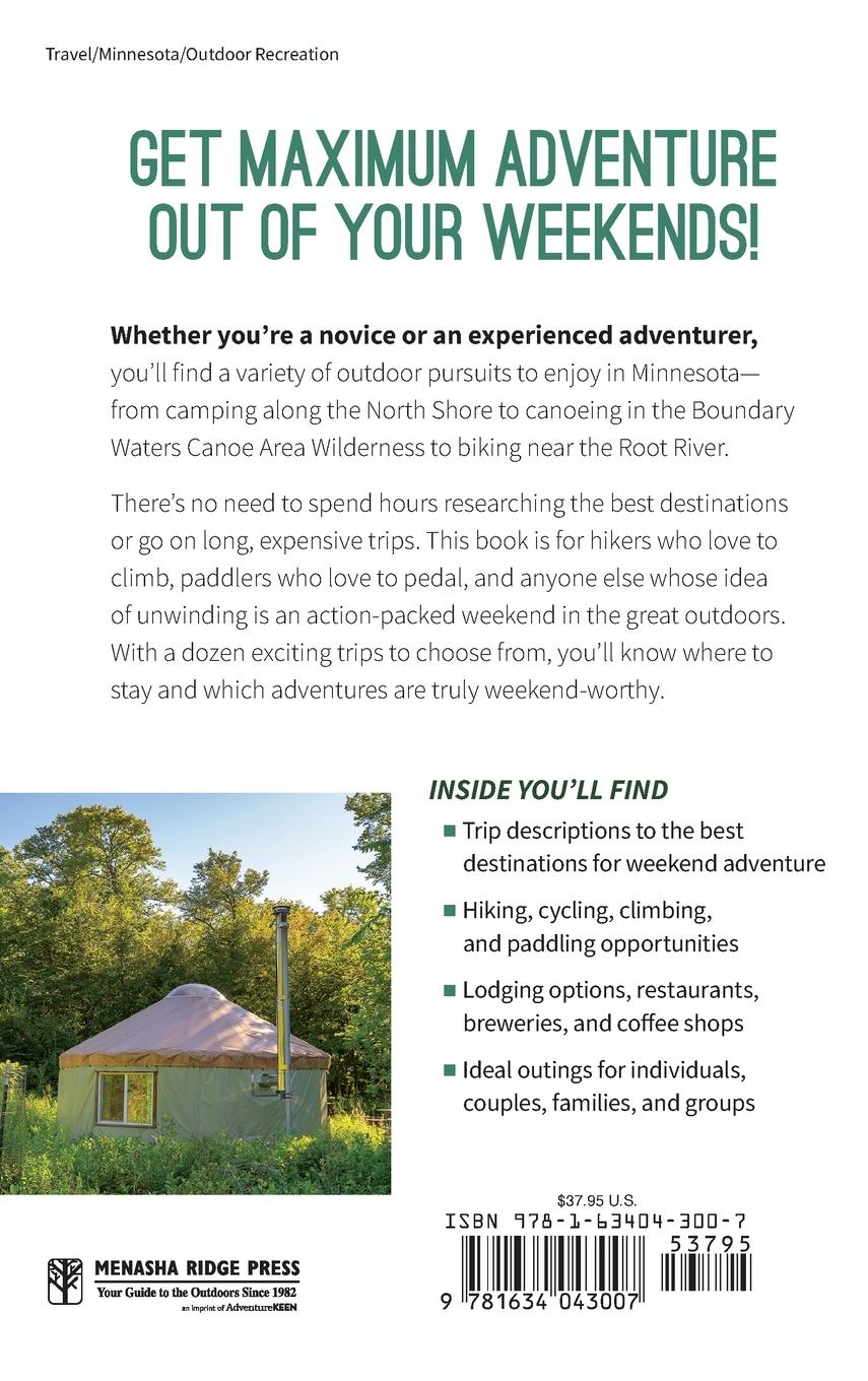 Rückseitencover Minnesota Adventure Weekends