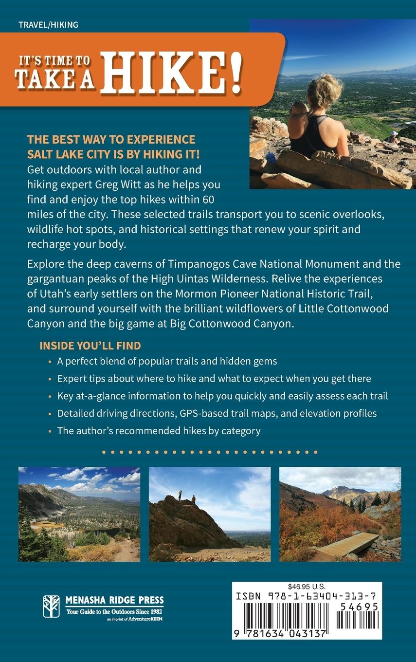 Rückseitencover 60 Hikes Within 60 Miles: Salt Lake City