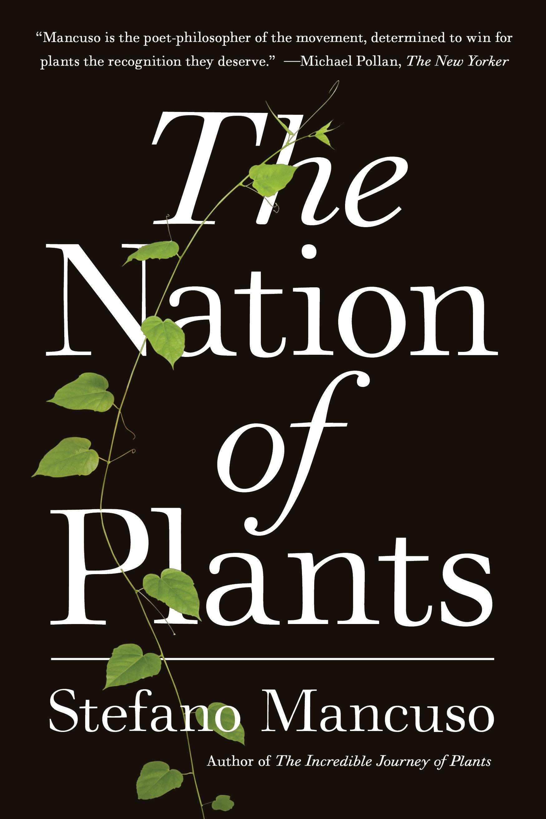 Vorderes Coverbild The Nation of Plants