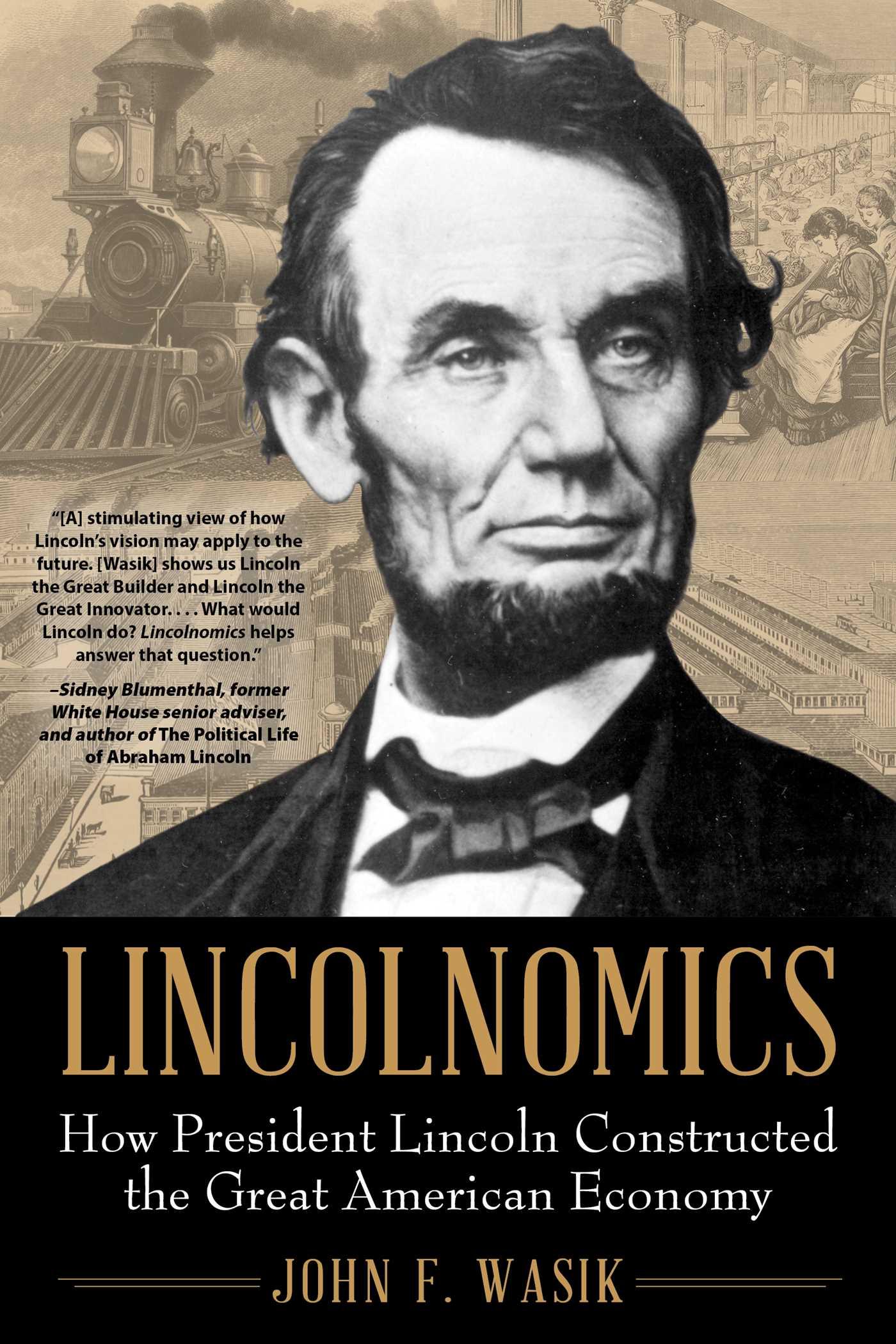 Vorderes Coverbild Lincolnomics