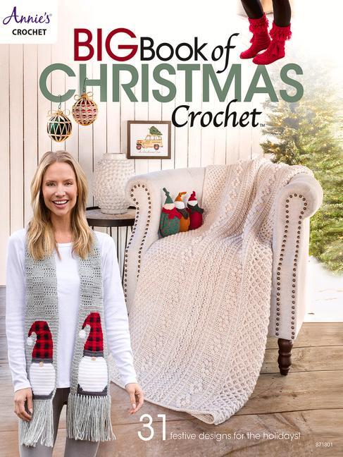 Vorderes Coverbild Big Book of Christmas Crochet
