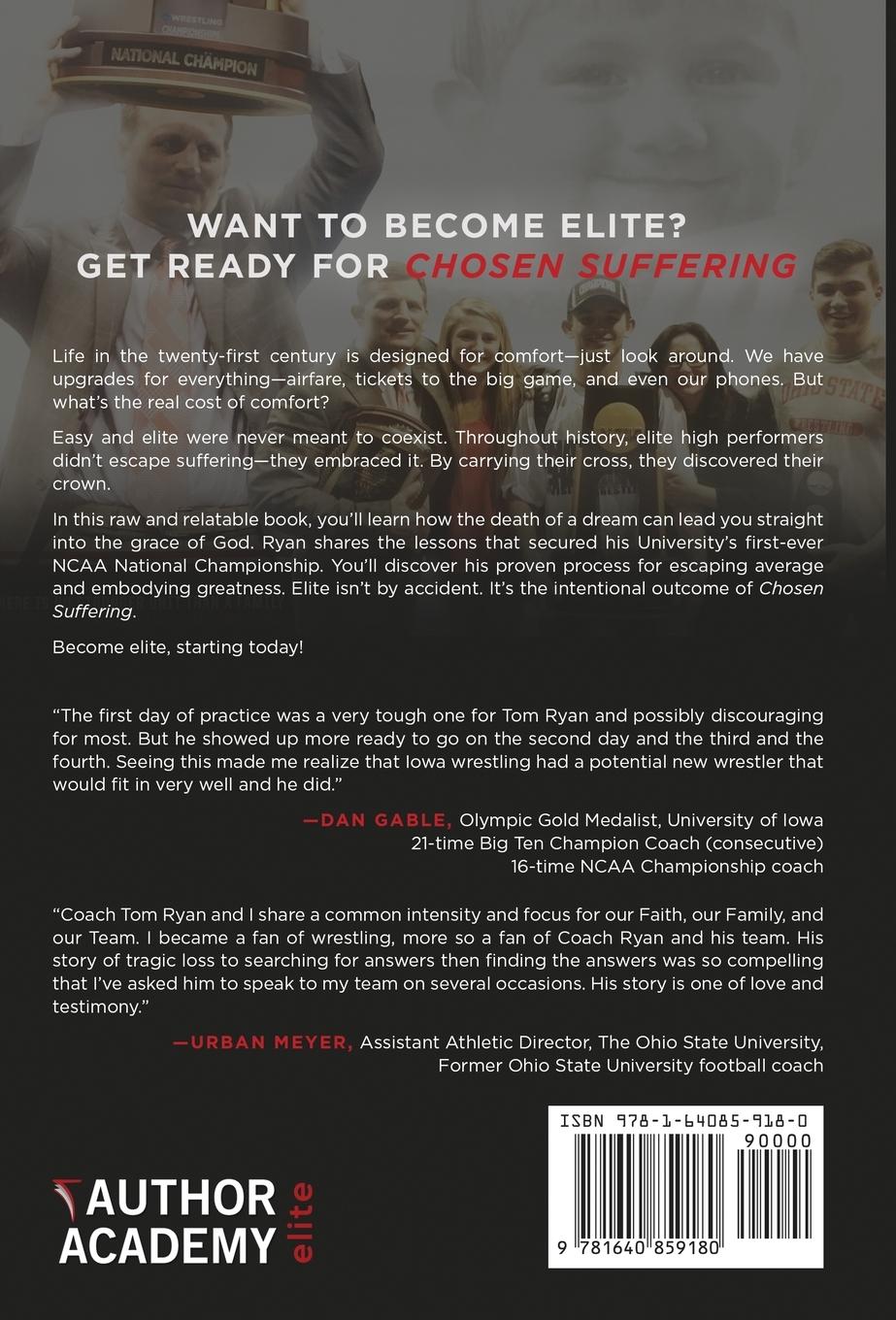 Rückseitencover Chosen Suffering