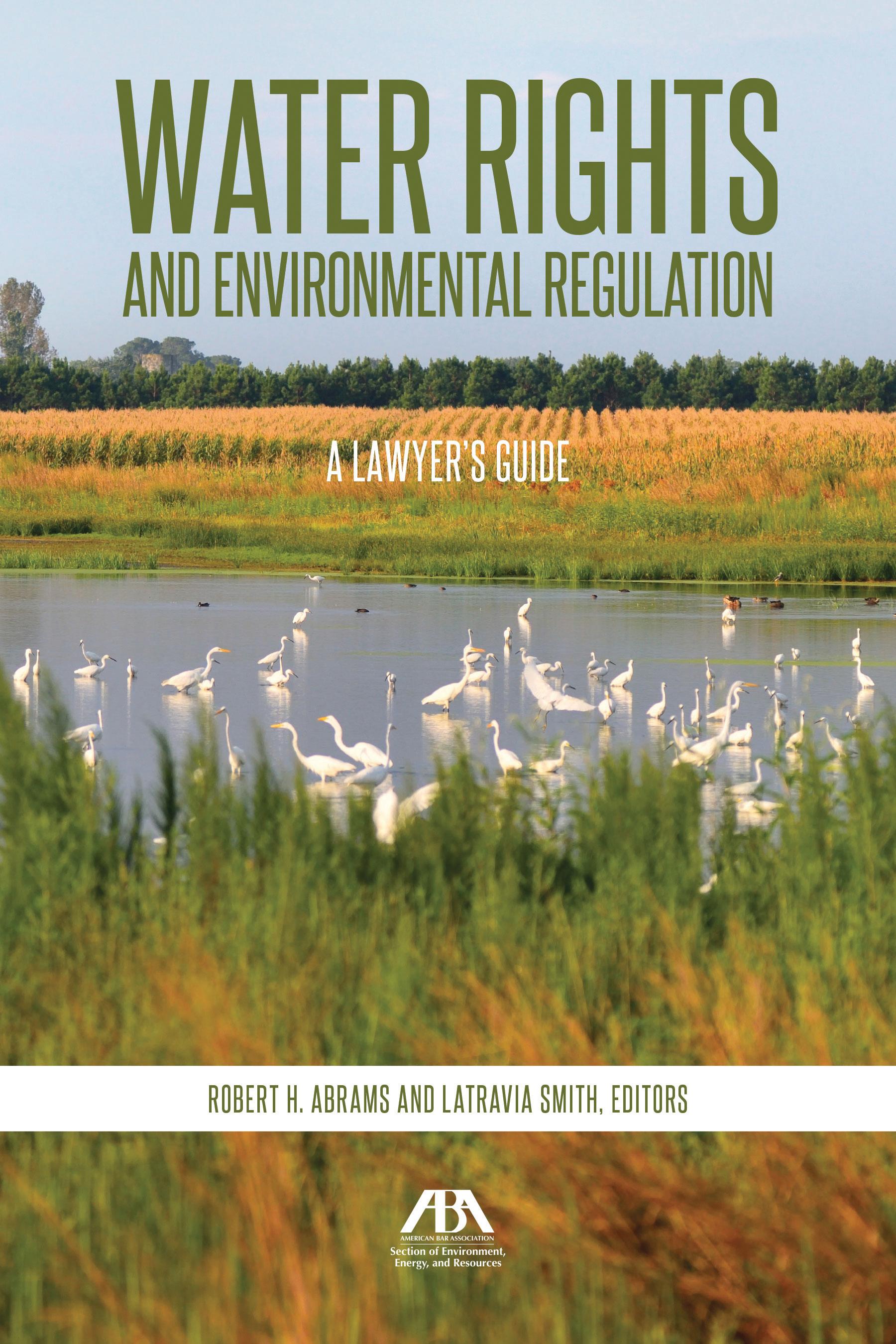 Vorderes Coverbild Water Rights and Environmental Regulation