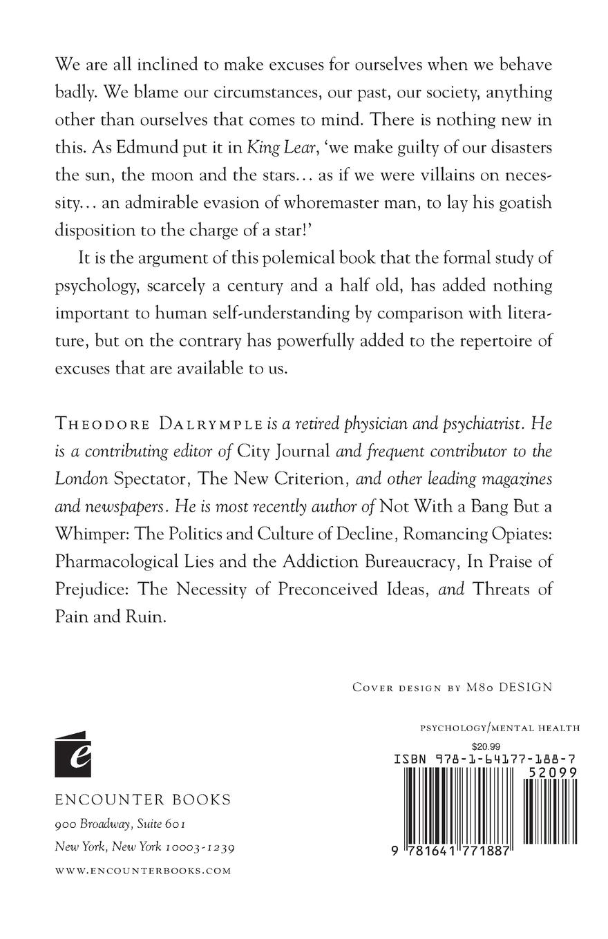 Rückseitencover Admirable Evasions