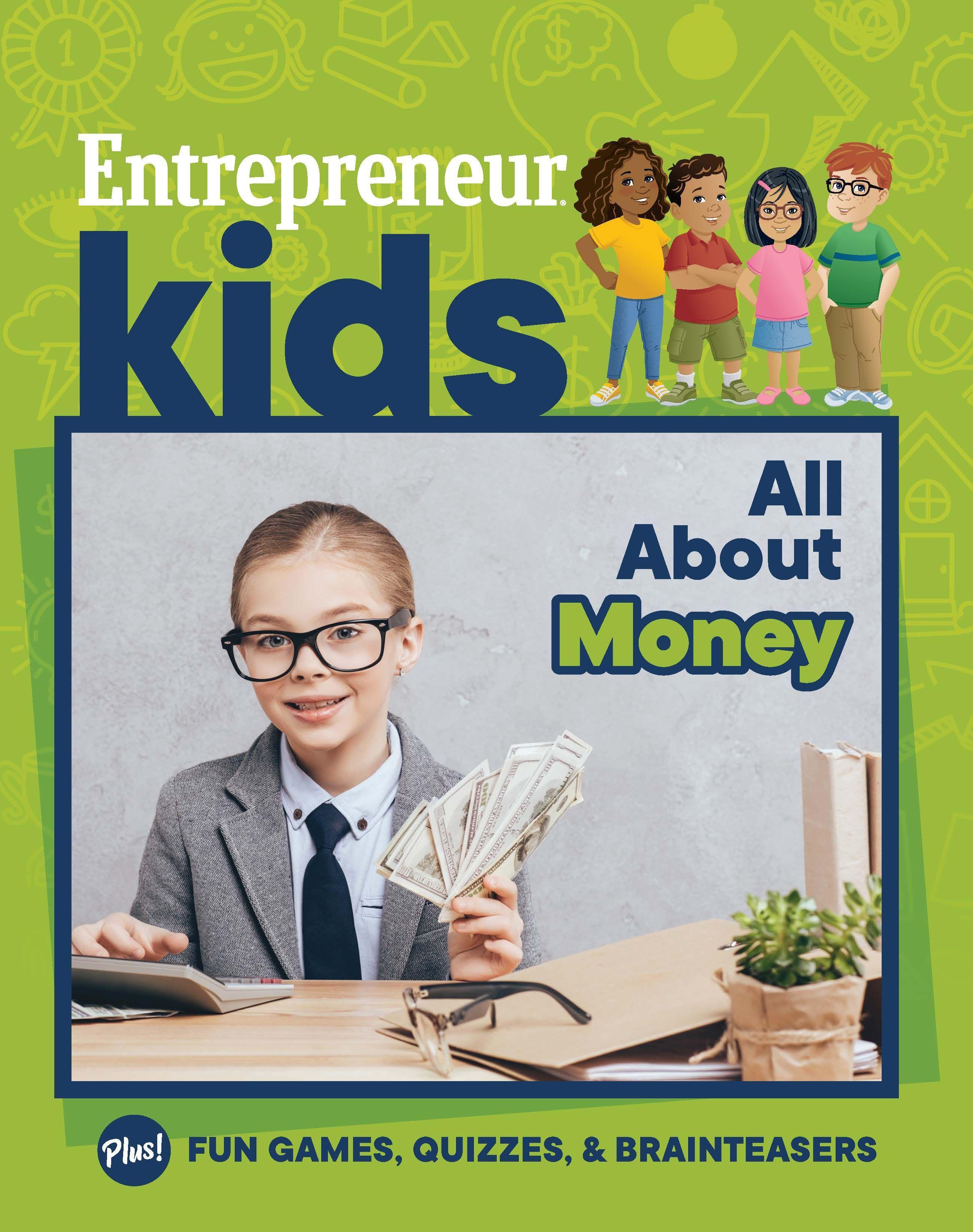 Vorderes Coverbild Entrepreneur Kids: All about Money