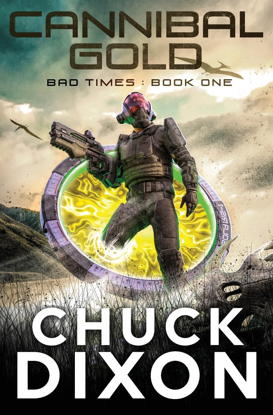 Vorderes Coverbild Cannibal Gold