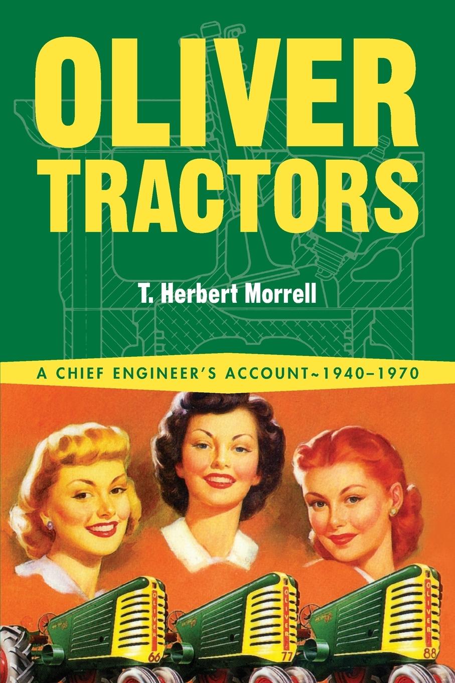 Vorderes Coverbild Oliver Tractors 1940-1960