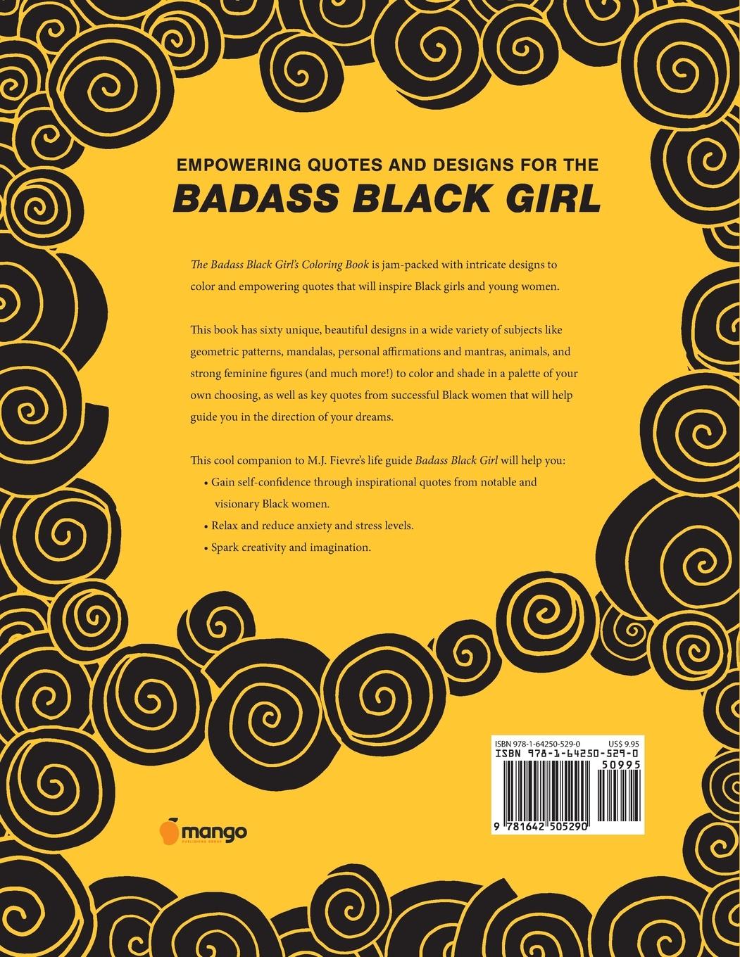 Rückseitencover Black Brave Beautiful