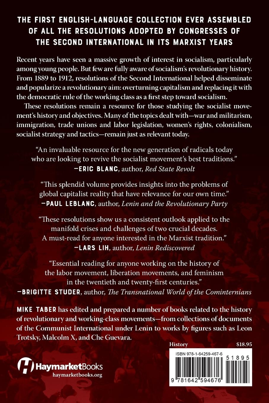 Rückseitencover Under the Socialist Banner