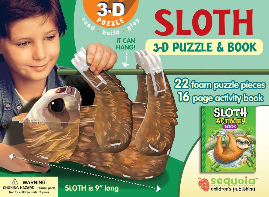 Vorderes Coverbild Sloth 3-D Puzzle