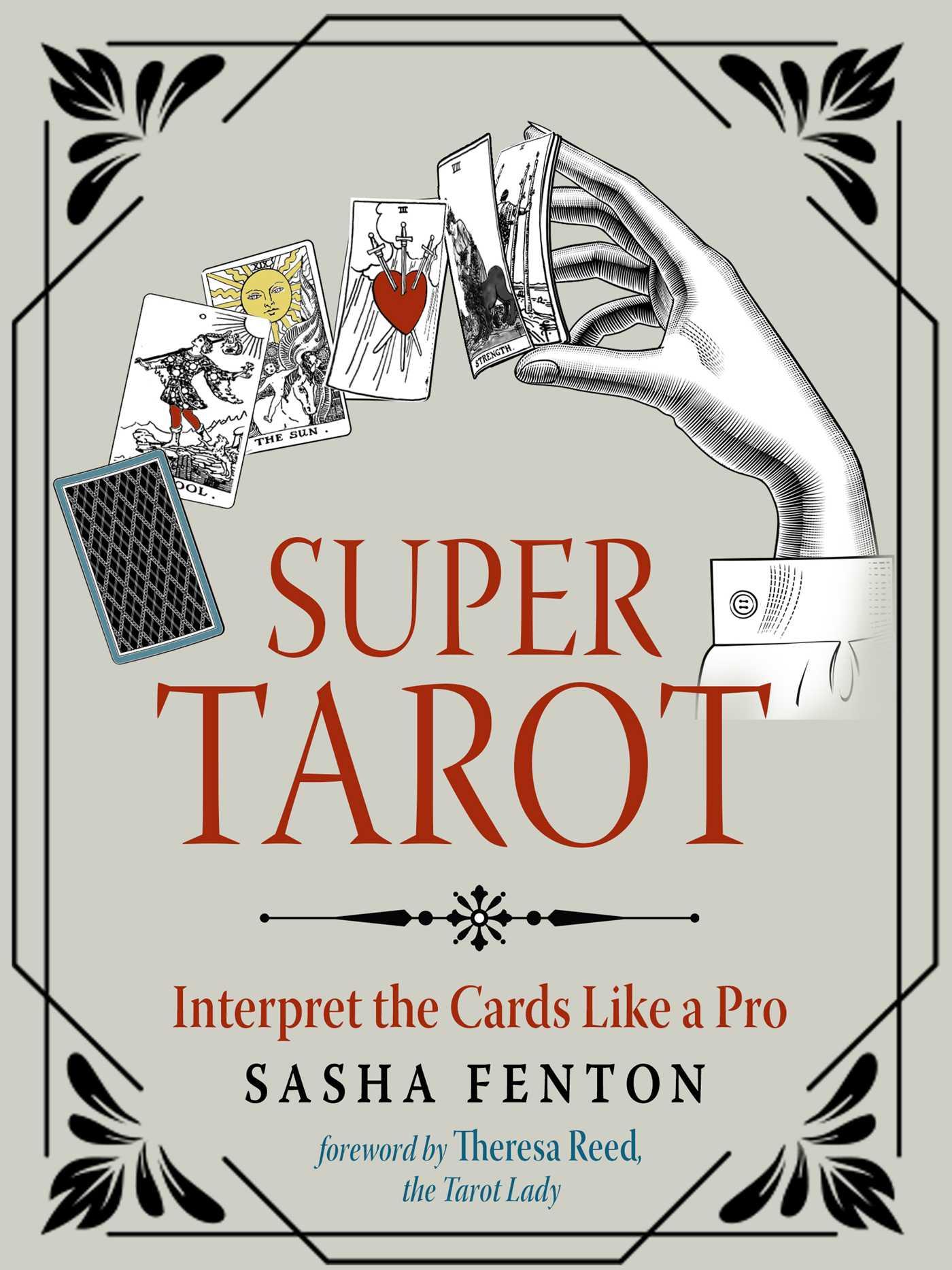 Vorderes Coverbild Super Tarot