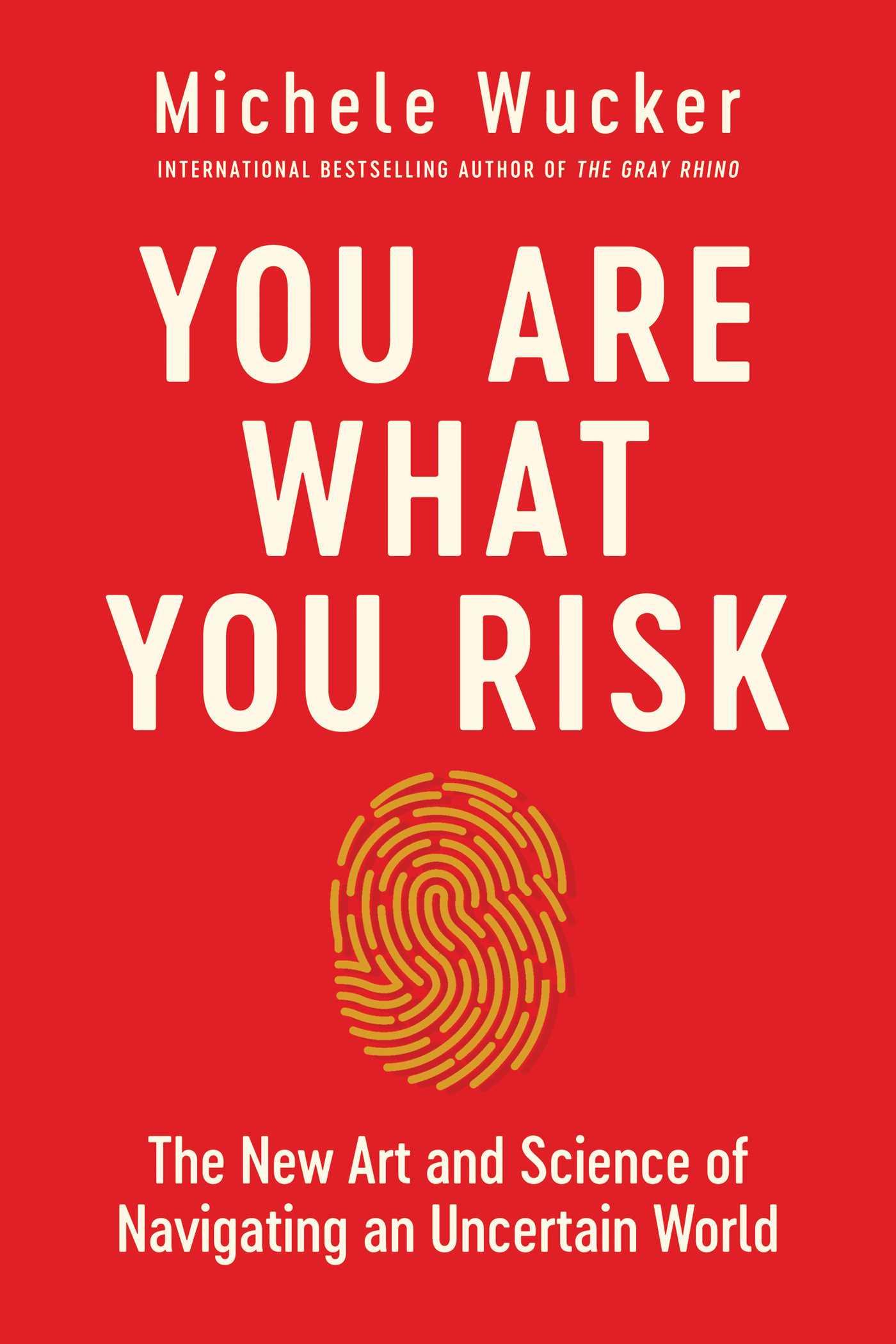 Vorderes Coverbild You Are What You Risk