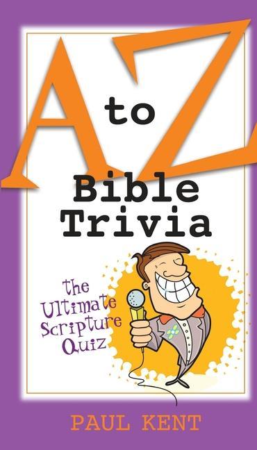 Vorderes Coverbild A to Z Bible Trivia