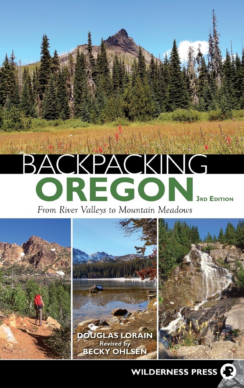 Vorderes Coverbild Backpacking Oregon