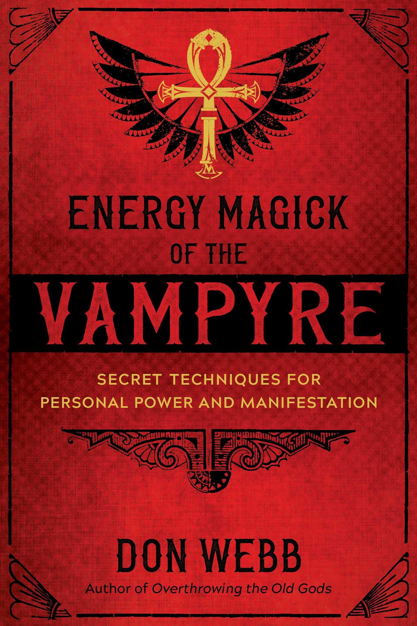Vorderes Coverbild Energy Magick of the Vampyre