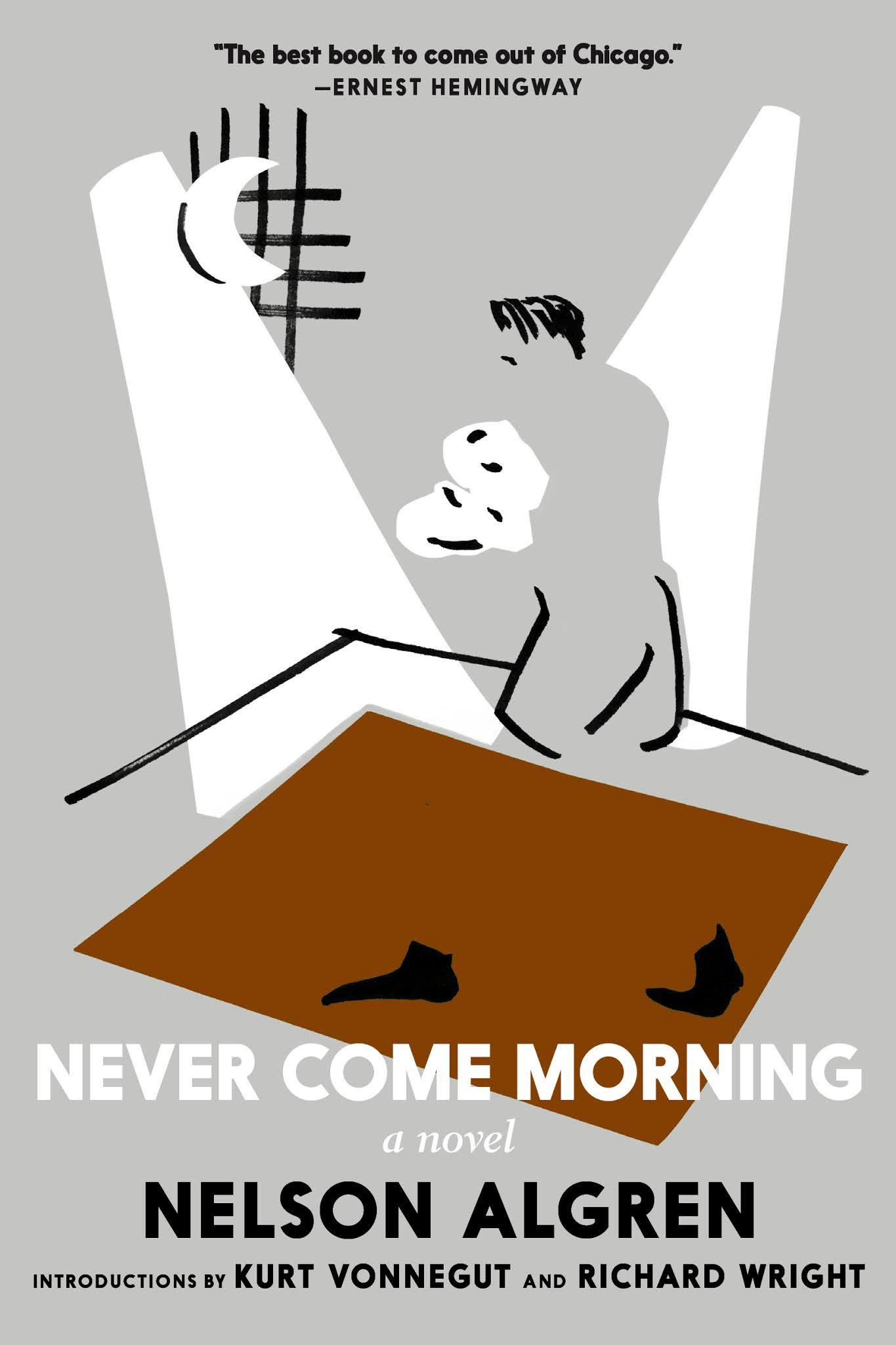 Vorderes Coverbild Never Come Morning