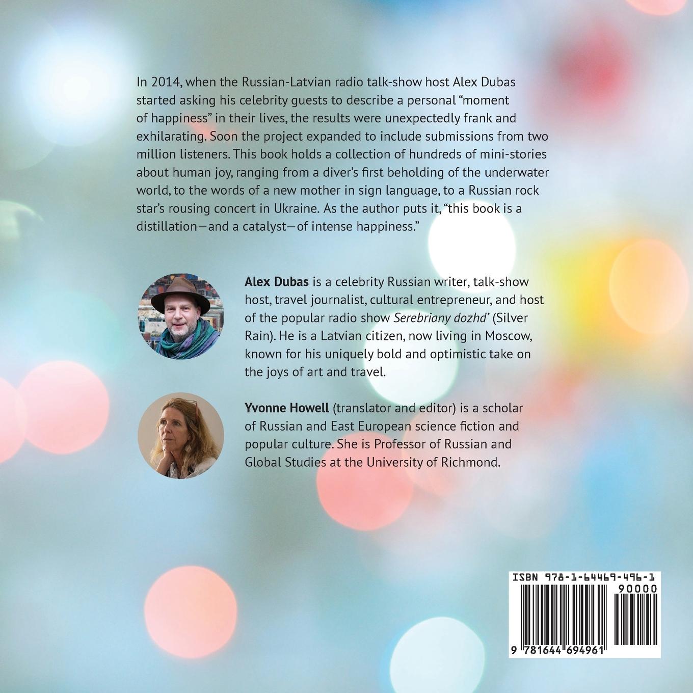 Rückseitencover Moments of Happiness