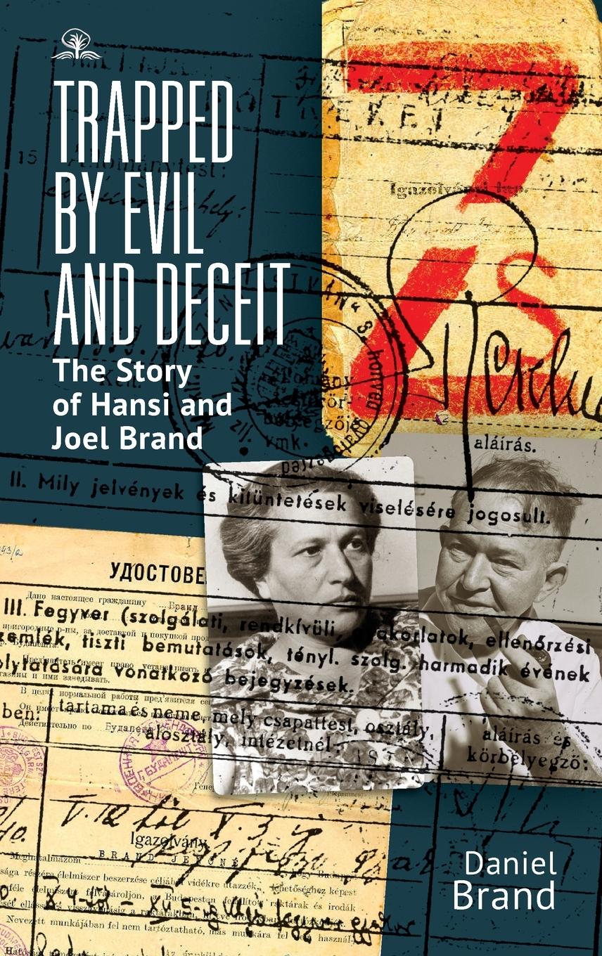 Vorderes Coverbild Trapped by Evil and Deceit