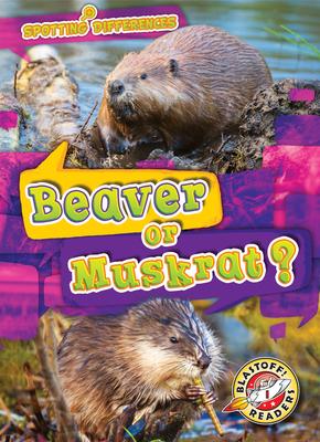 Vorderes Coverbild Beaver or Muskrat?
