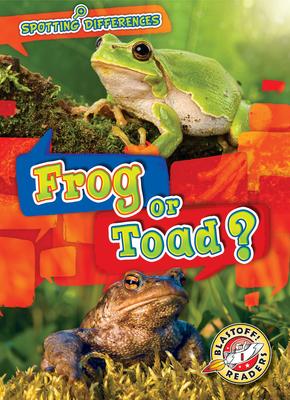 Vorderes Coverbild Frog or Toad?