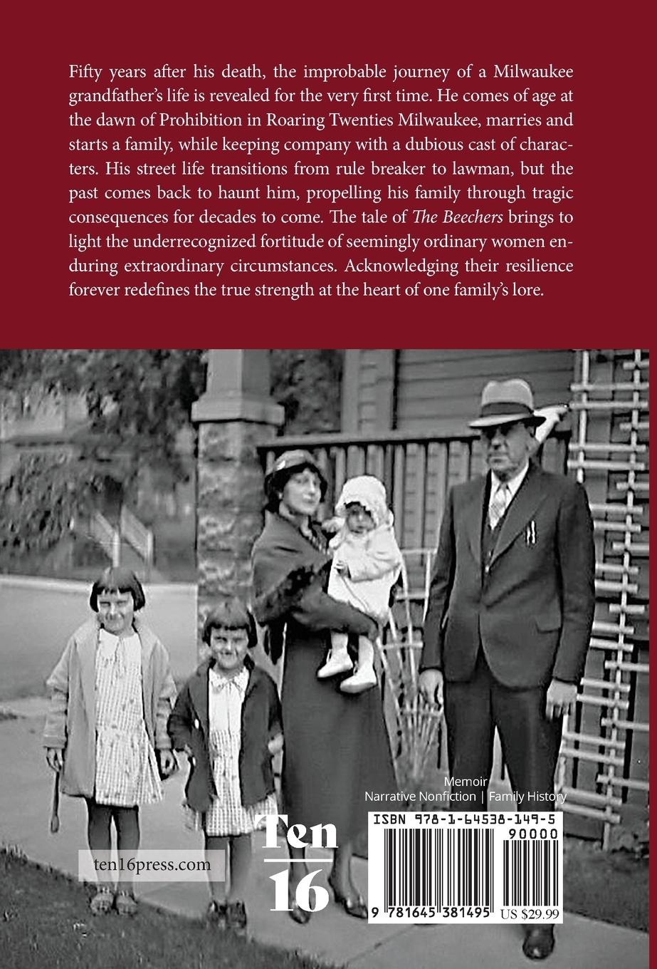 Rückseitencover The Beechers: A Milwaukee Family Story