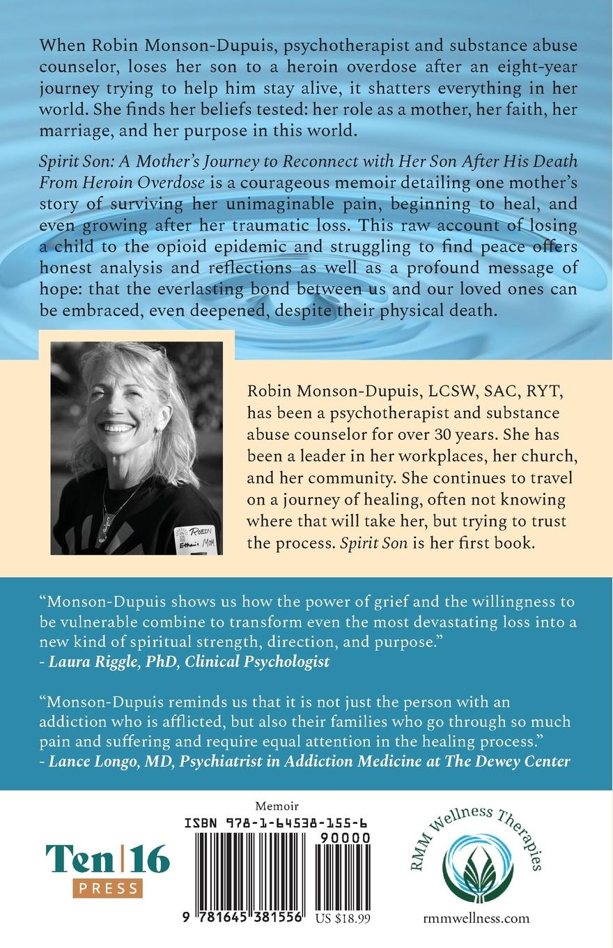 Rückseitencover Spirit Son