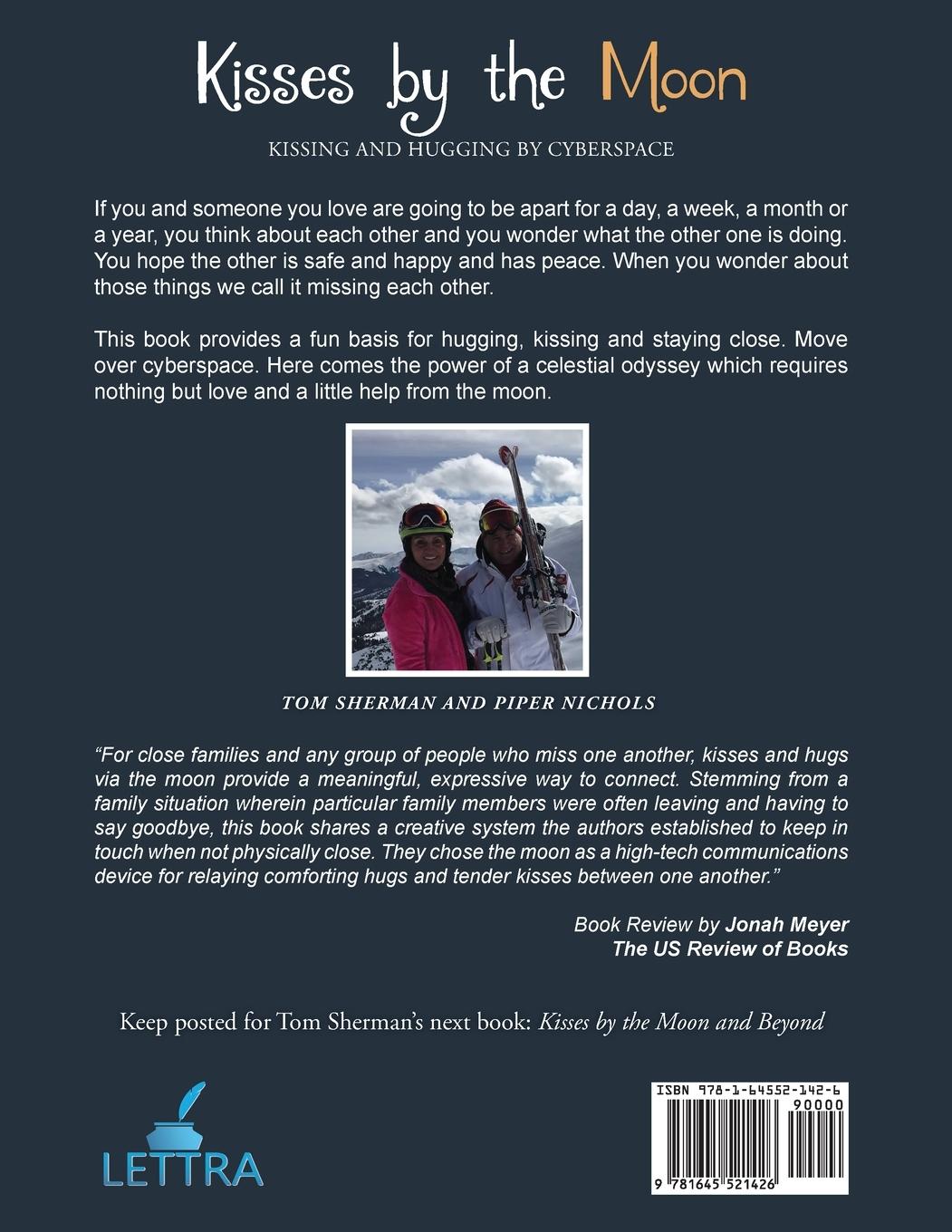 Rückseitencover Kisses by the Moon