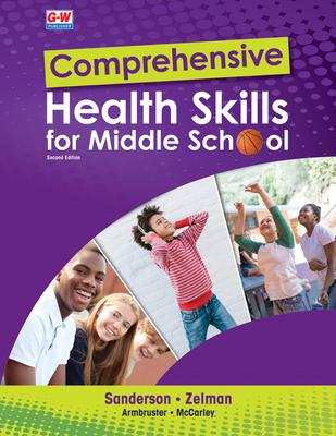 Vorderes Coverbild Comprehensive Health Skills for Middle School