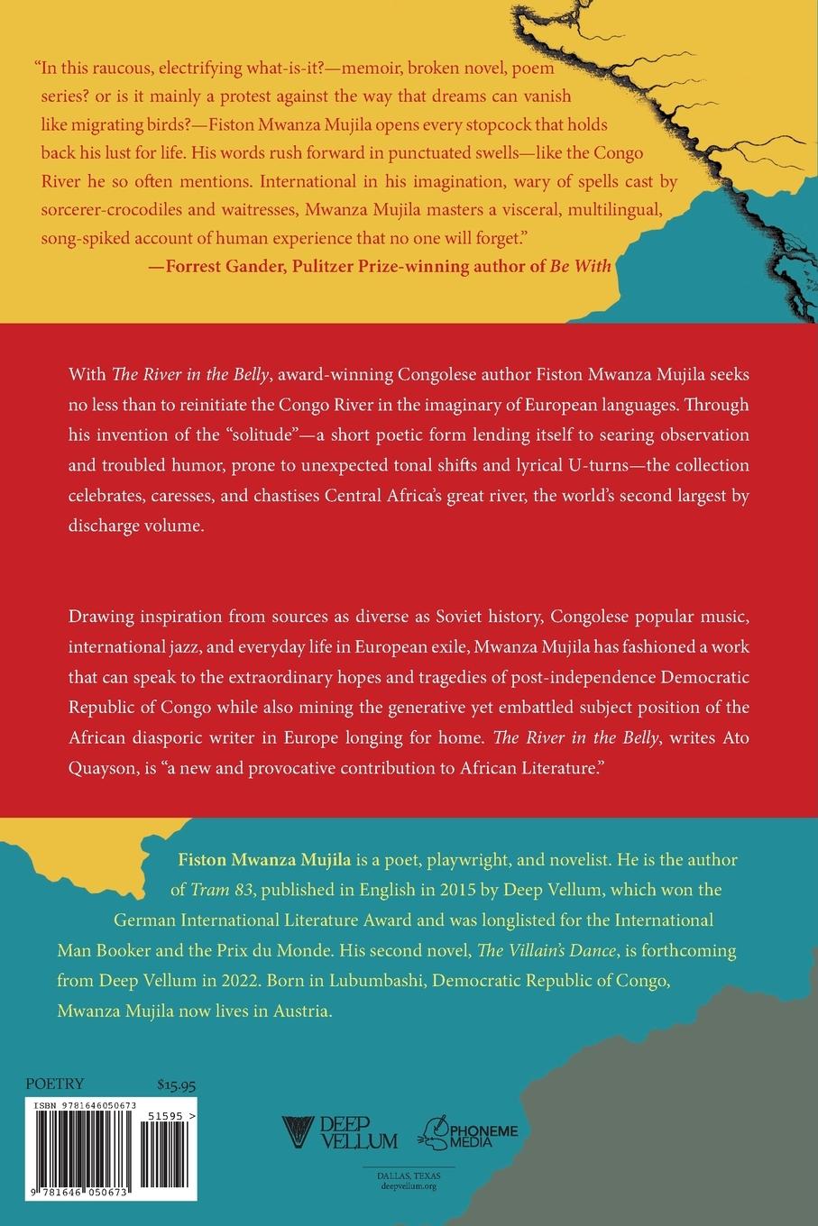 Rückseitencover The River in the Belly