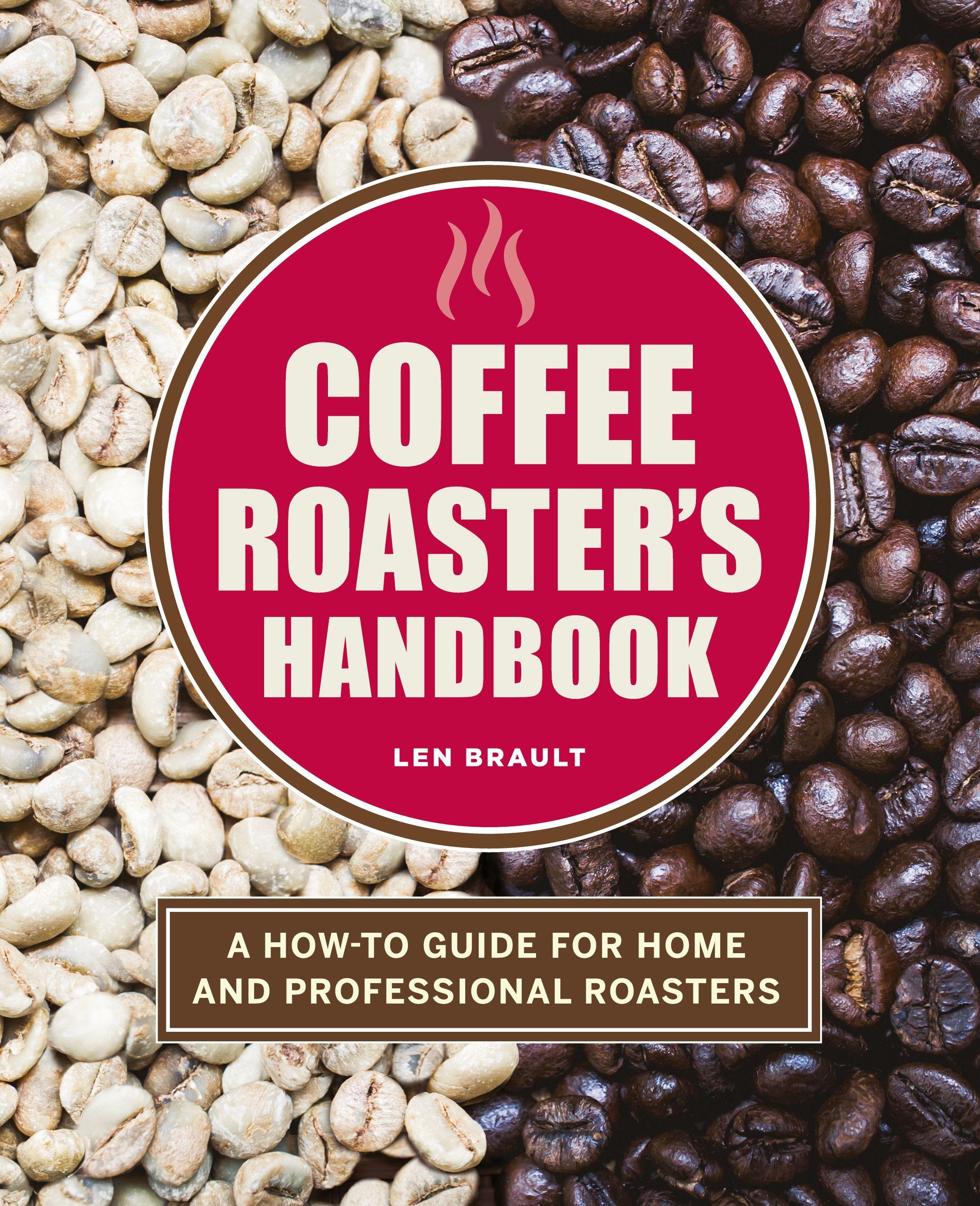 Vorderes Coverbild Coffee Roaster's Handbook