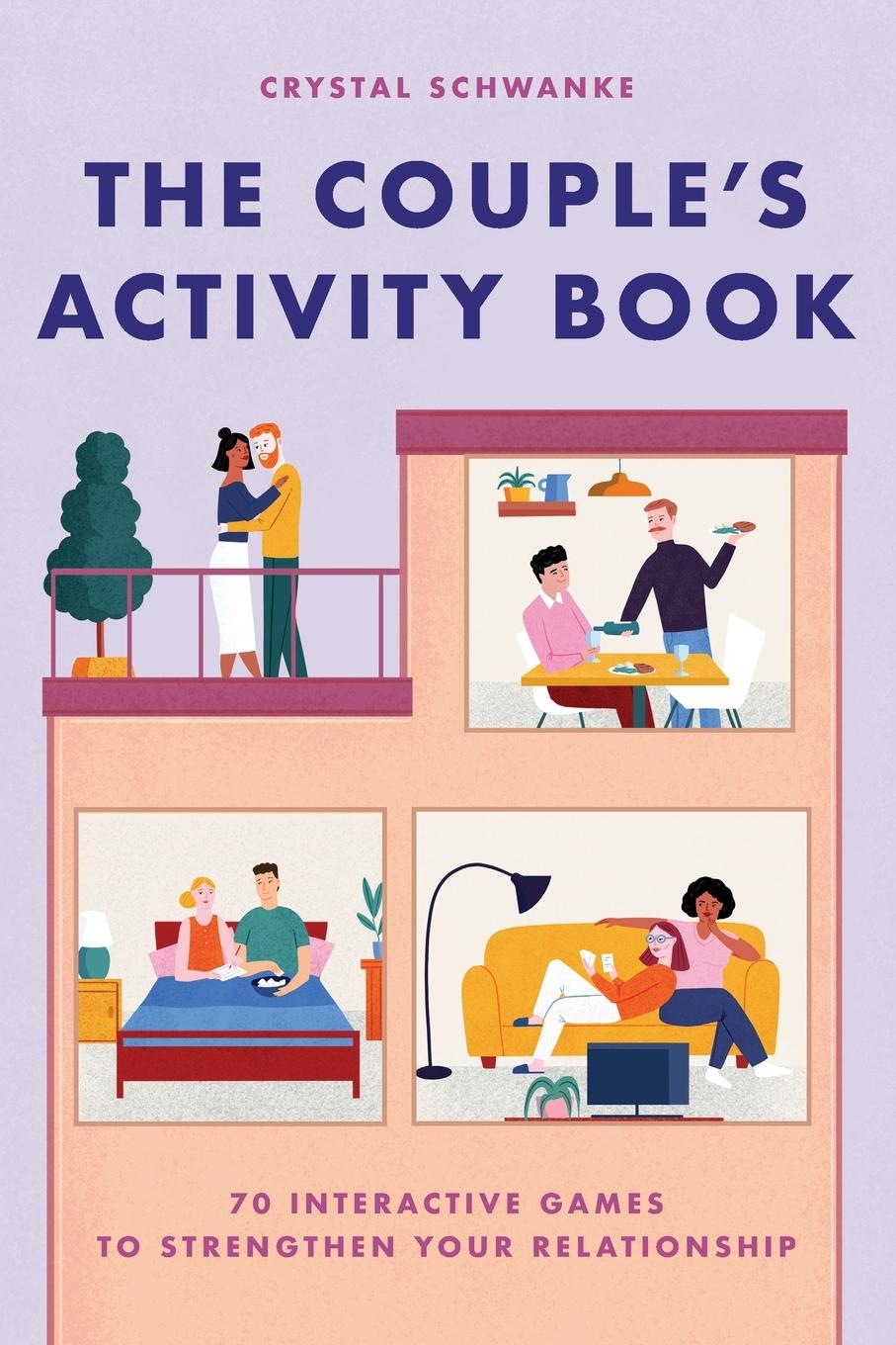 Vorderes Coverbild The Couple's Activity Book