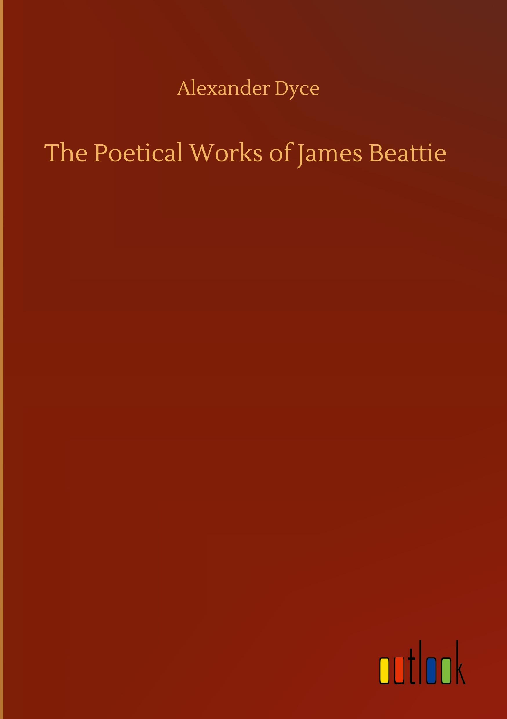 Vorderes Coverbild The Poetical Works of James Beattie