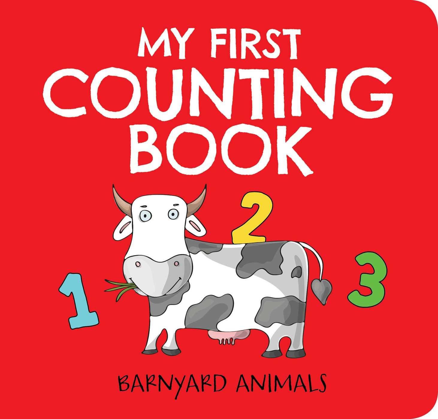 Vorderes Coverbild My First Counting Book: Barnyard Animals