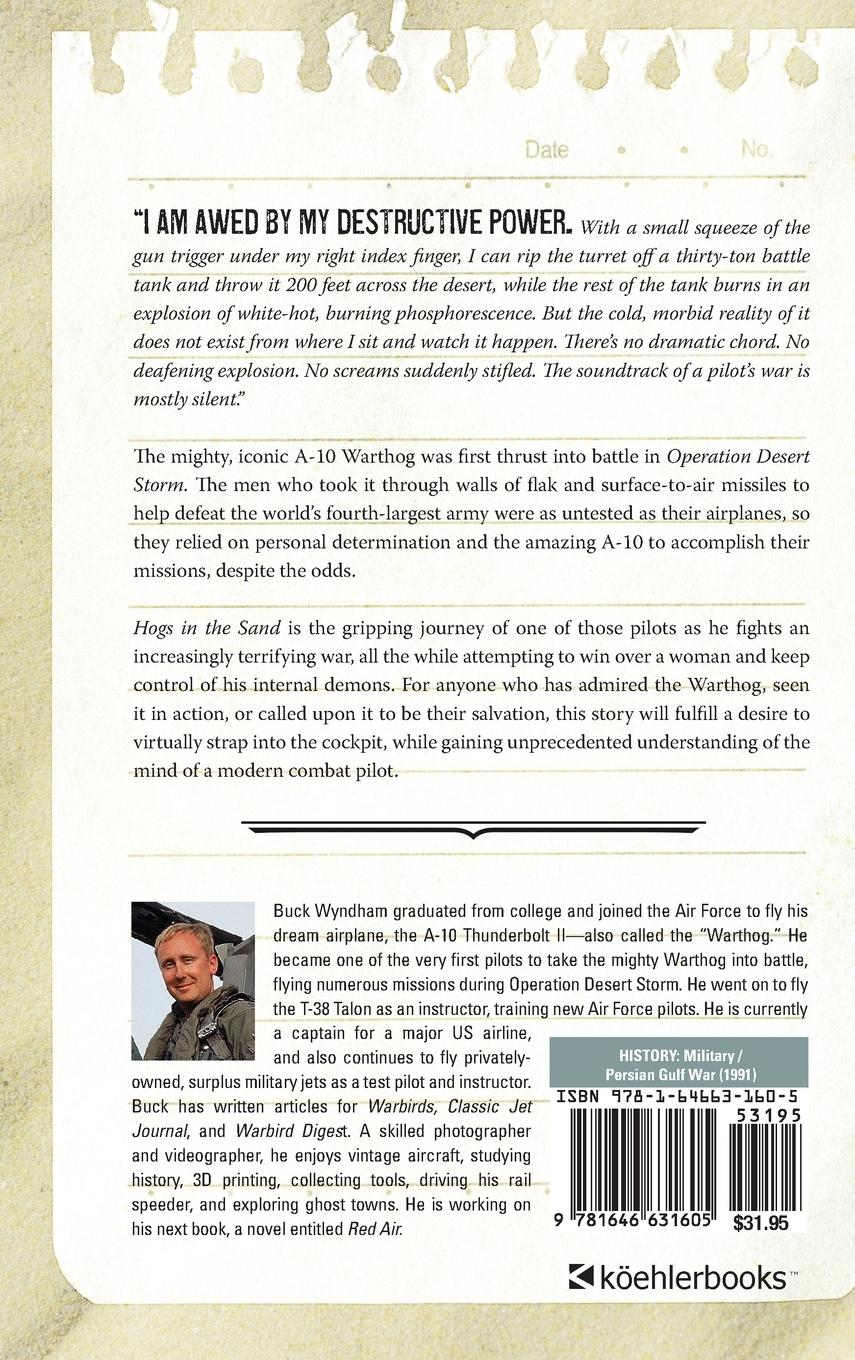 Rückseitencover Hogs in the Sand