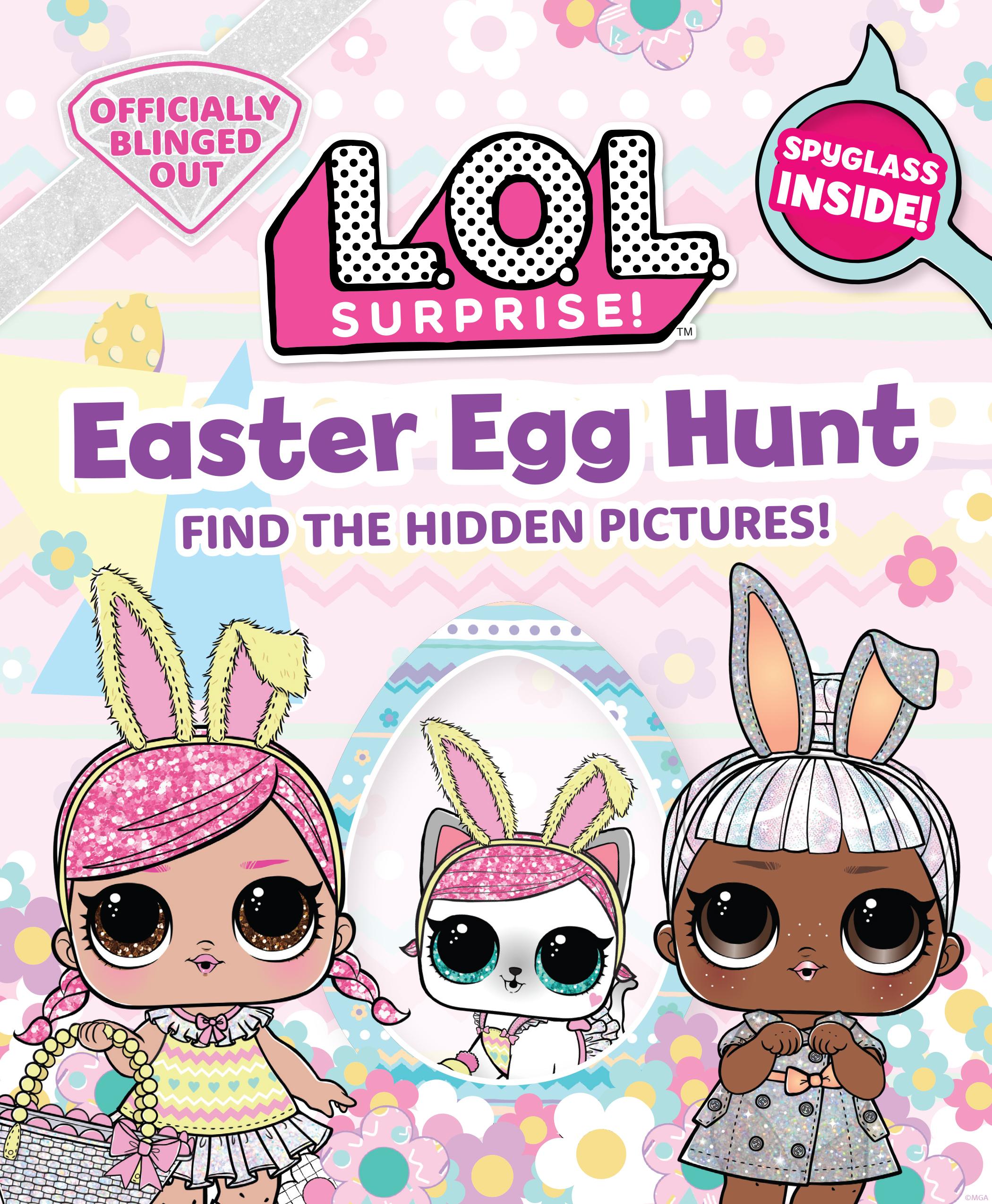 Vorderes Coverbild L.O.L. Surprise! Easter Egg Hunt