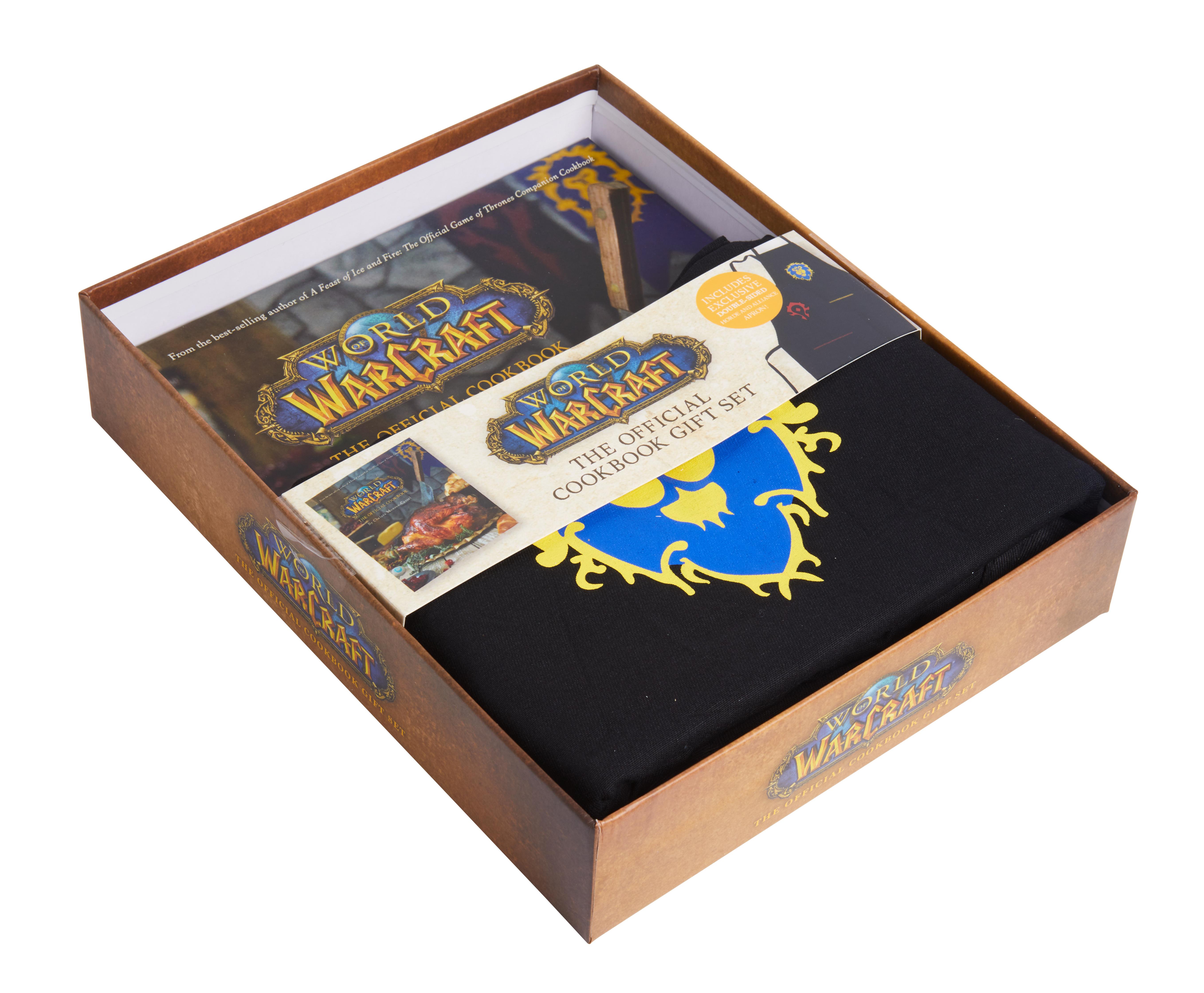Vorderes Coverbild World of Warcraft: The Official Cookbook Gift Set