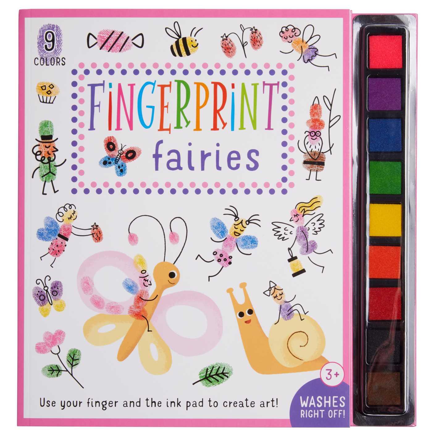 Vorderes Coverbild Fingerprint Fairies
