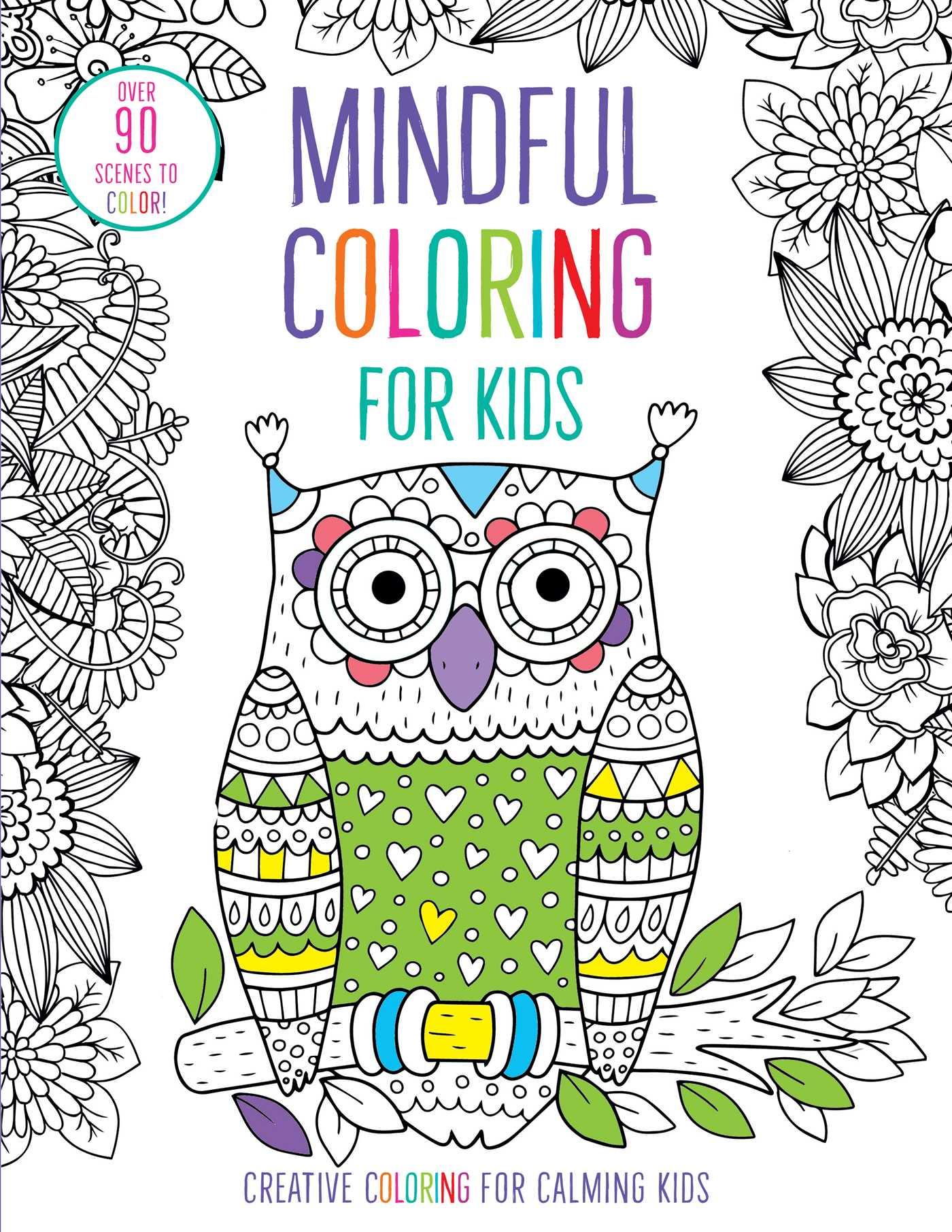 Vorderes Coverbild Mindful Coloring for Kids