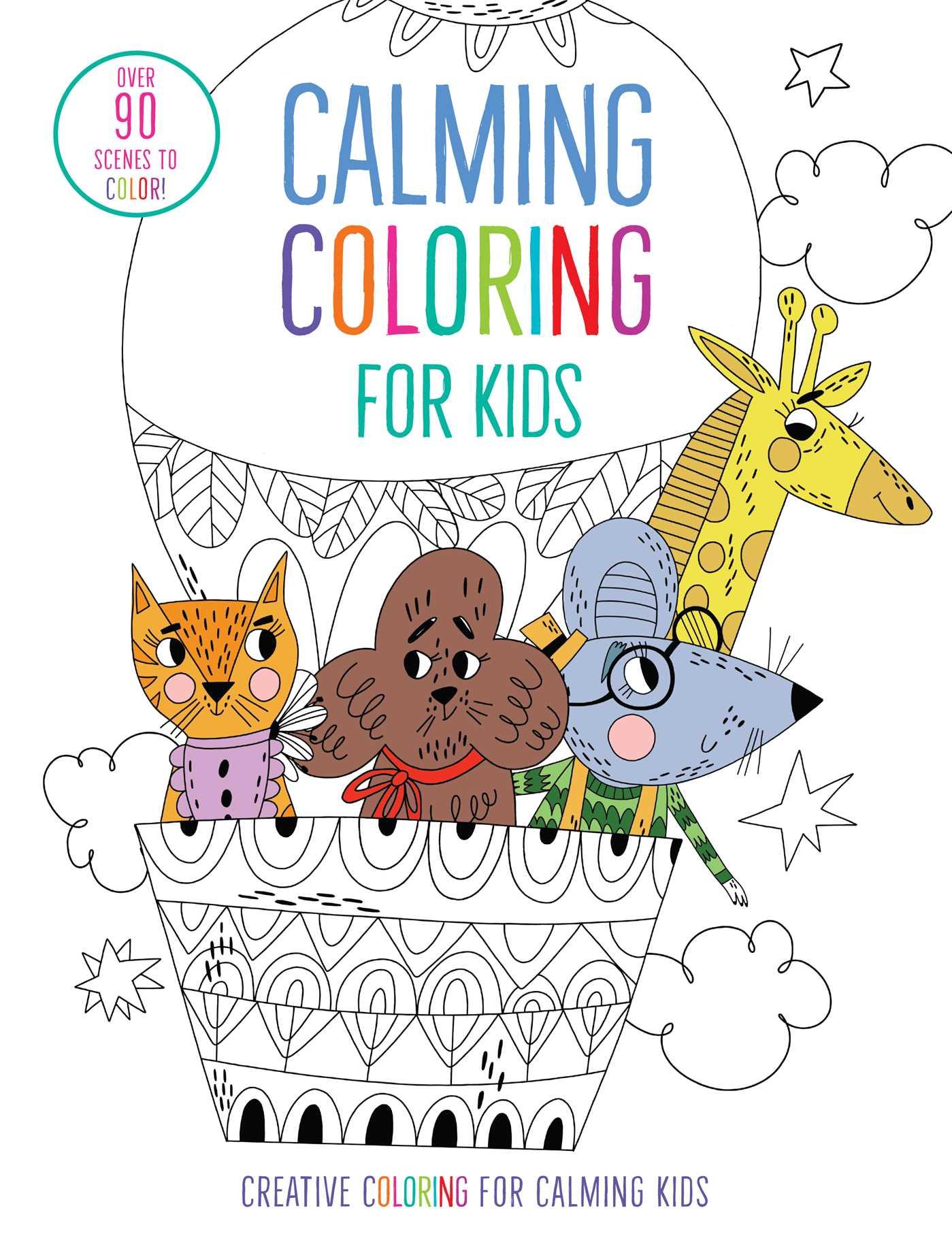 Vorderes Coverbild Calming Coloring for Kids