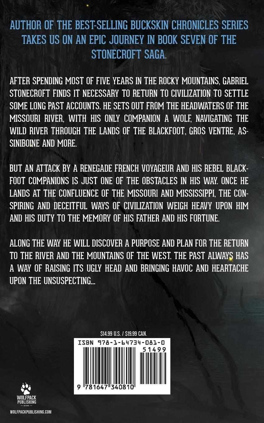 Rückseitencover Riding The River